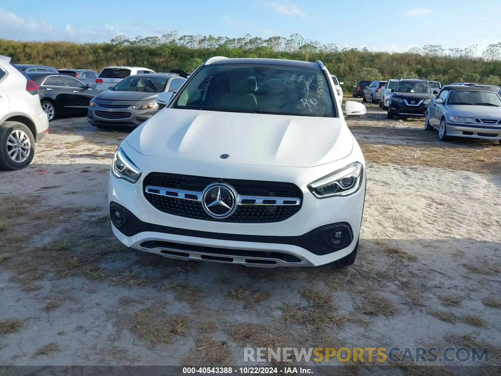 6 Photograph of a damaged car W1N4N4GBXPJ434022 MERCEDES-BENZ GLA 250 2023