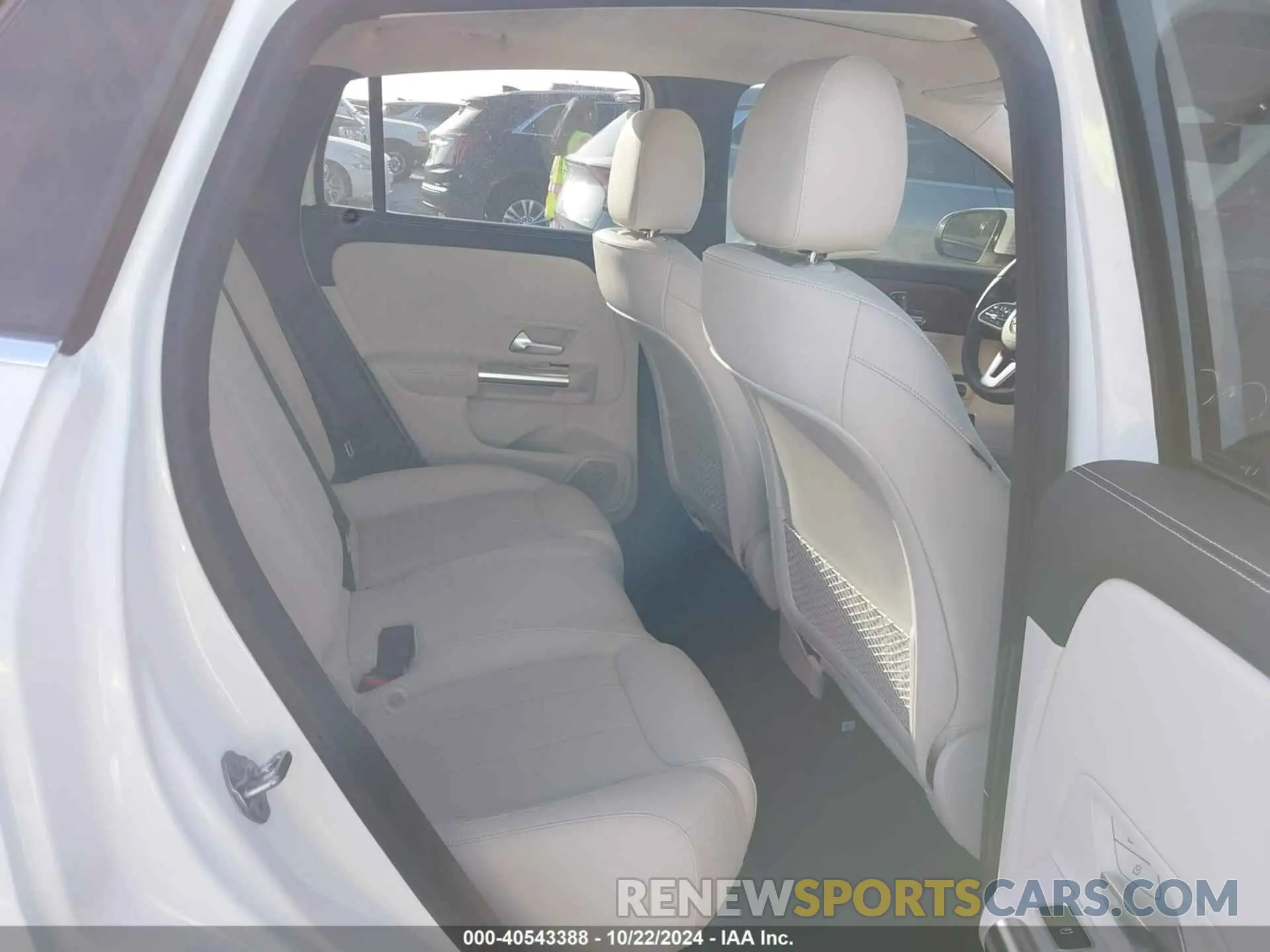 8 Photograph of a damaged car W1N4N4GBXPJ434022 MERCEDES-BENZ GLA 250 2023