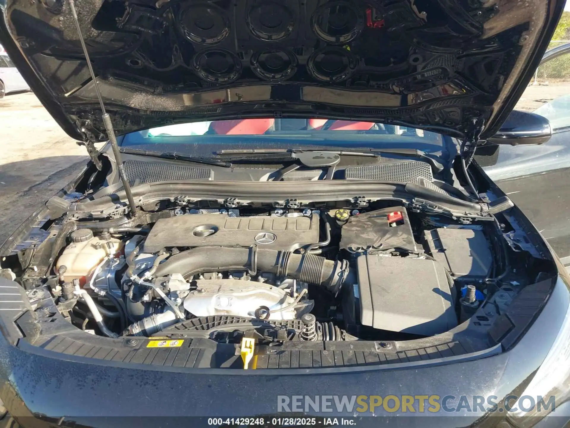 10 Photograph of a damaged car W1N4N4GBXPJ499517 MERCEDES-BENZ GLA 250 2023