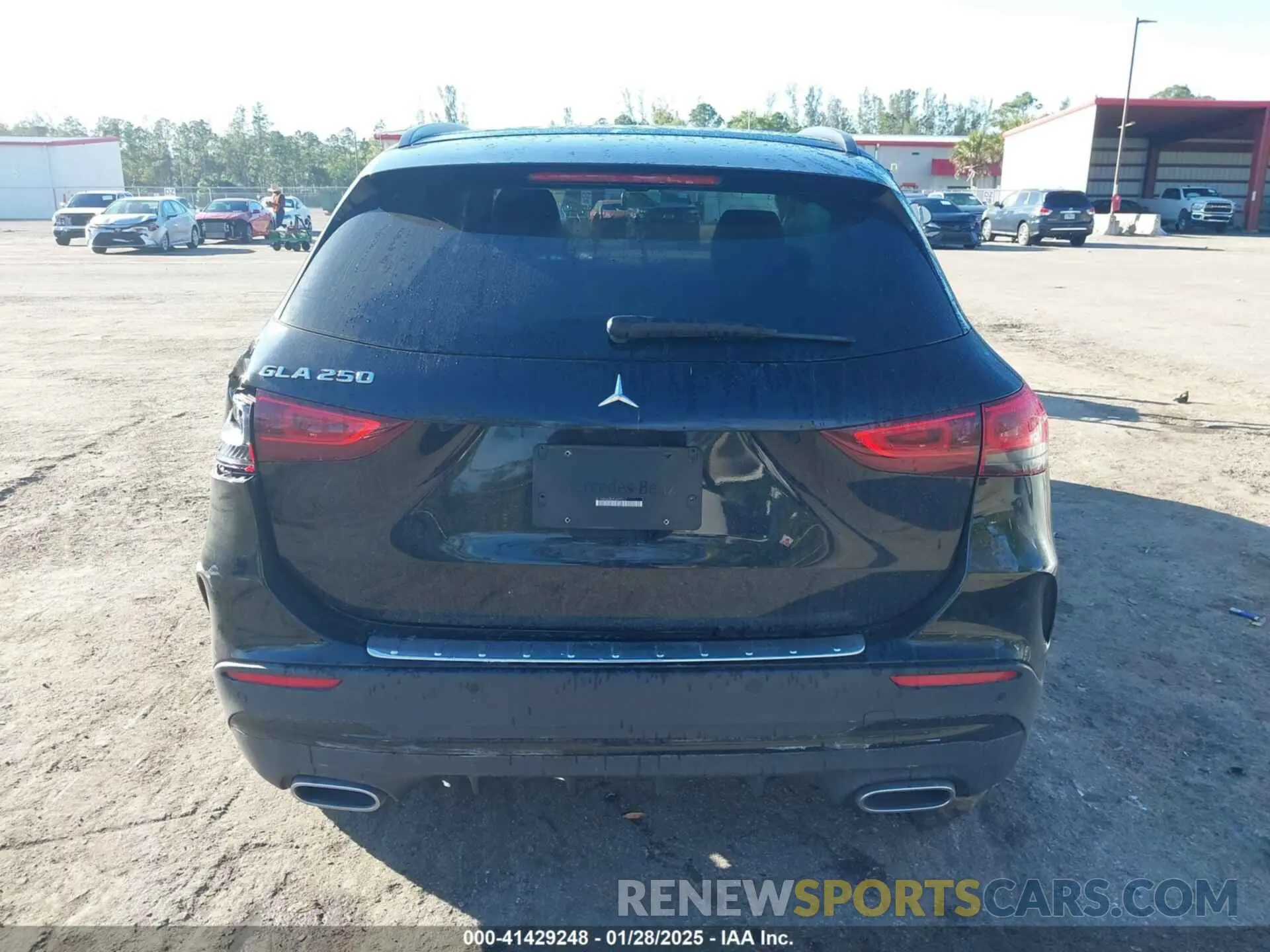 15 Photograph of a damaged car W1N4N4GBXPJ499517 MERCEDES-BENZ GLA 250 2023