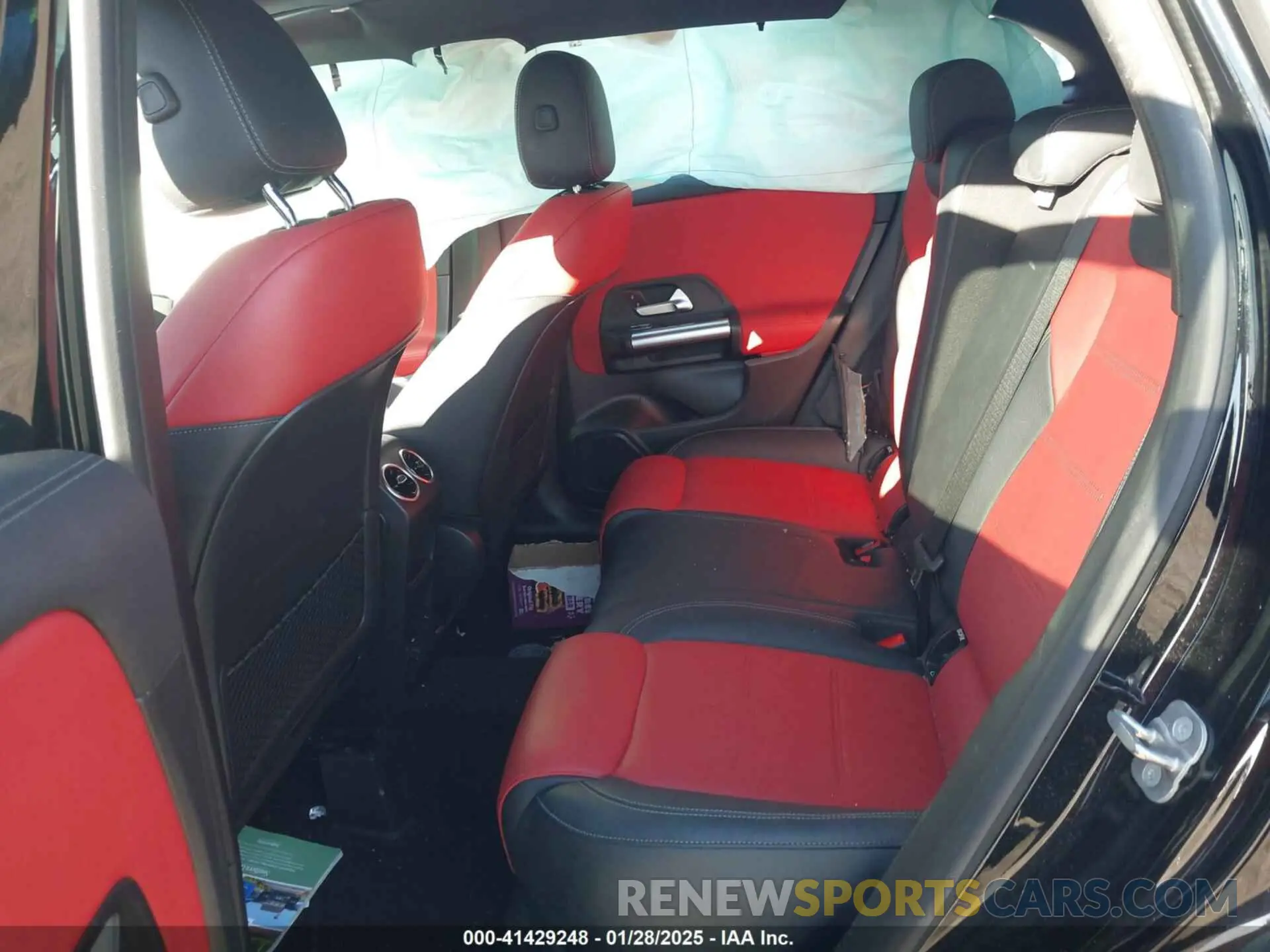 8 Photograph of a damaged car W1N4N4GBXPJ499517 MERCEDES-BENZ GLA 250 2023