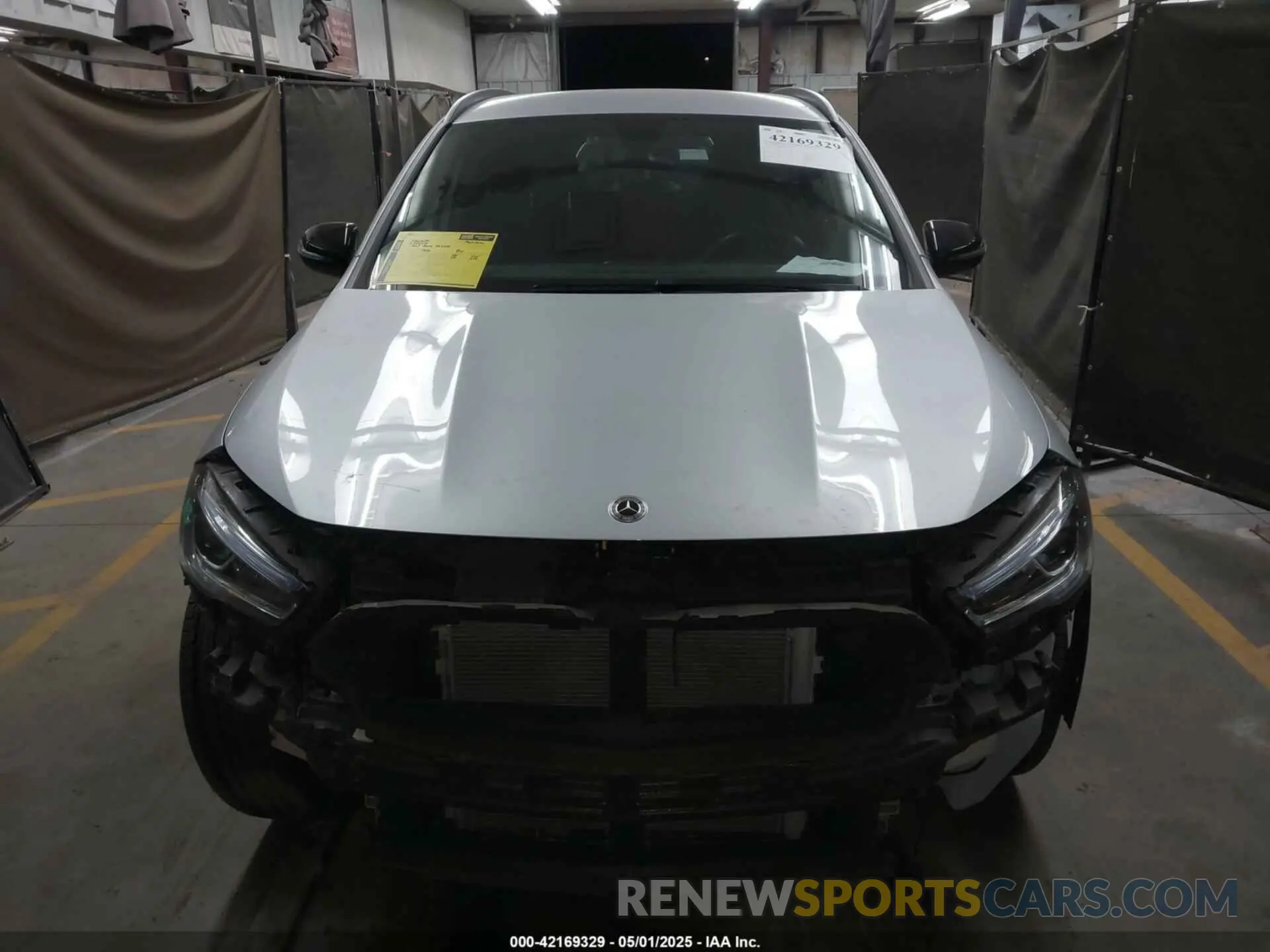 13 Фотография поврежденного автомобиля W1N4N4GBXPJ519944 MERCEDES-BENZ GLA 250 2023