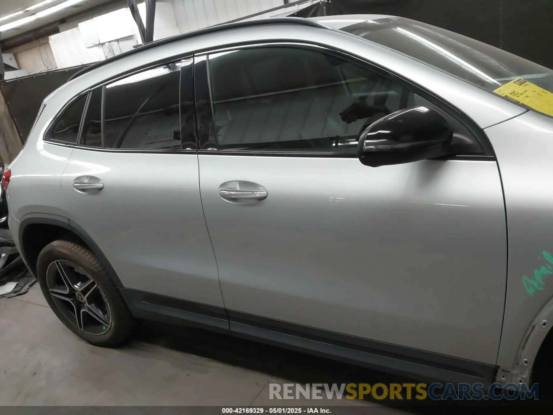 14 Фотография поврежденного автомобиля W1N4N4GBXPJ519944 MERCEDES-BENZ GLA 250 2023