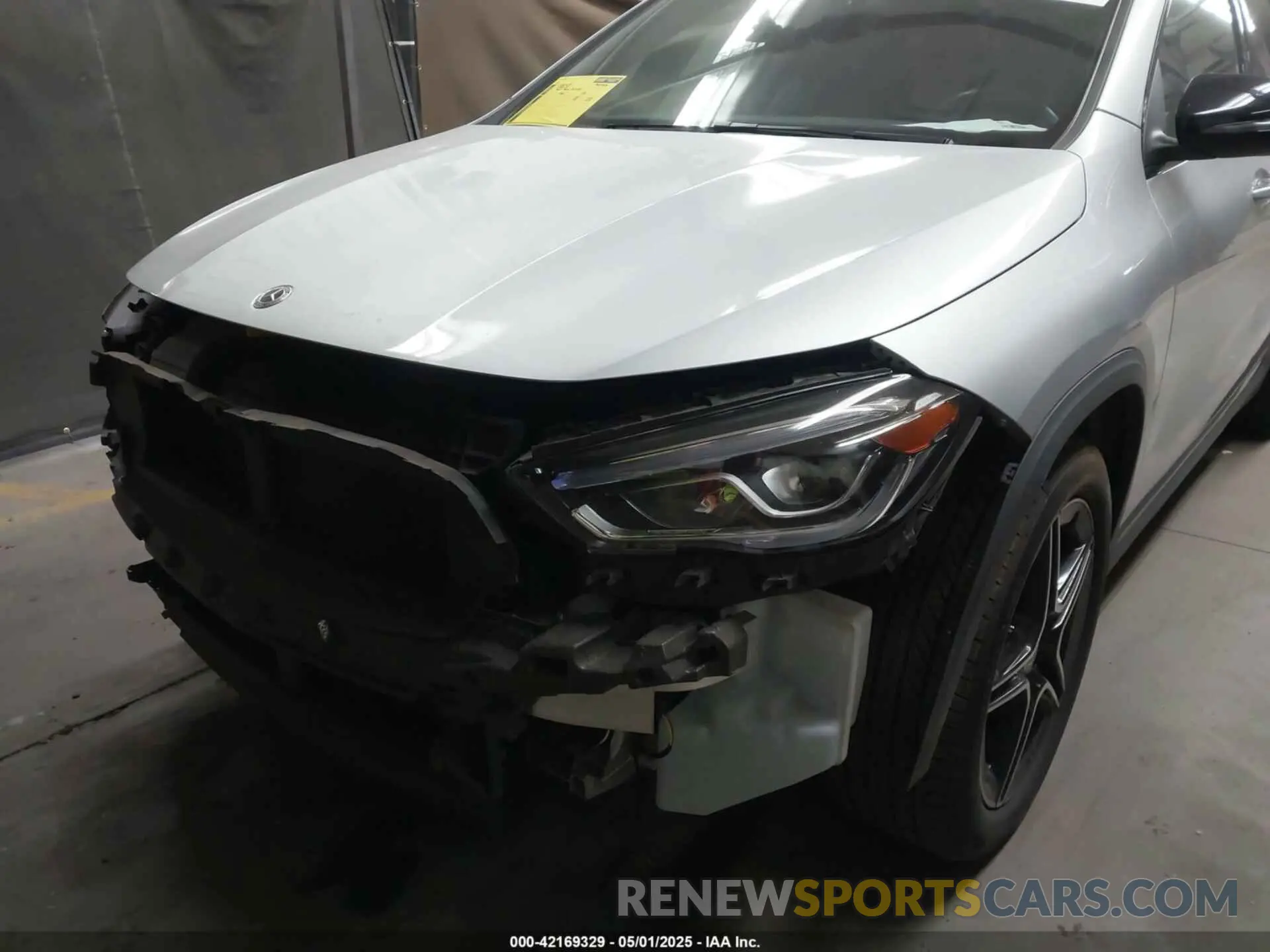 6 Фотография поврежденного автомобиля W1N4N4GBXPJ519944 MERCEDES-BENZ GLA 250 2023