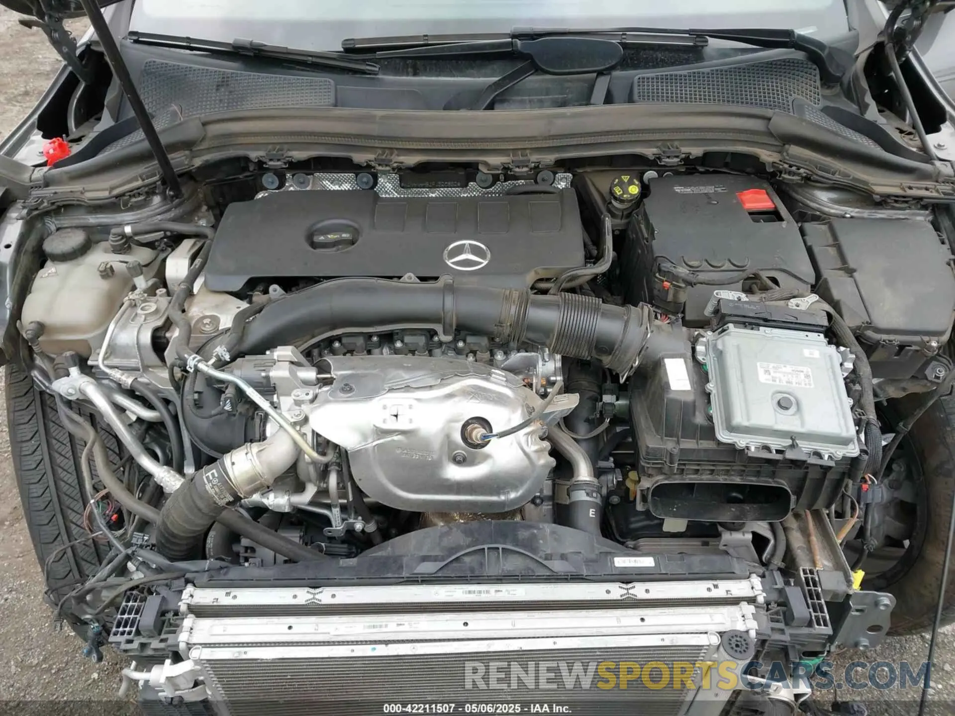 10 Photograph of a damaged car W1N4N4HB1PJ520852 MERCEDES-BENZ GLA 250 2023