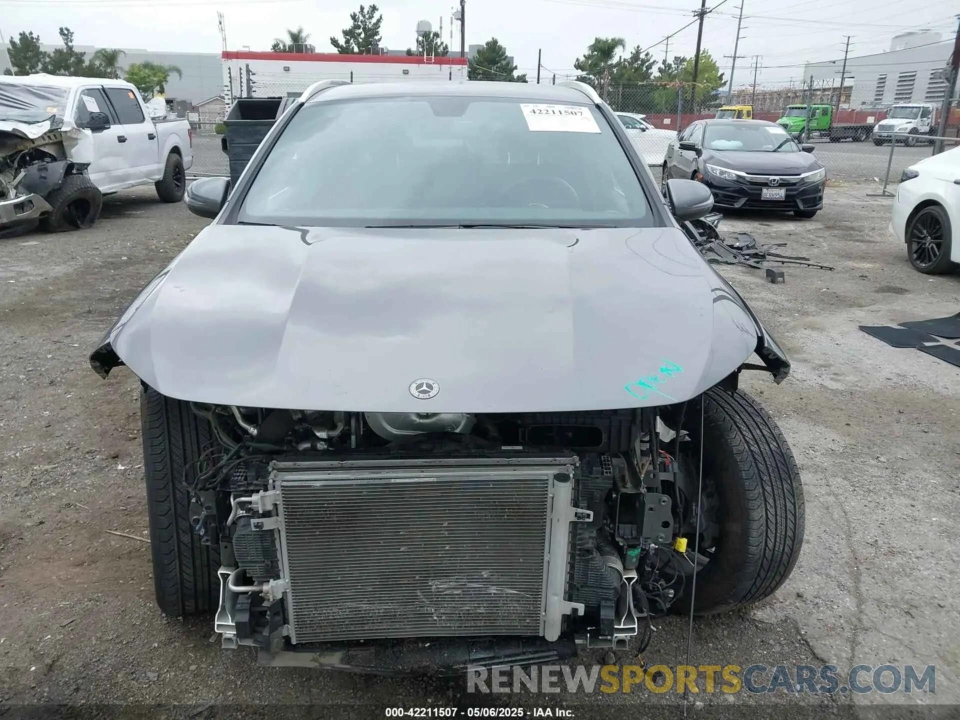 13 Photograph of a damaged car W1N4N4HB1PJ520852 MERCEDES-BENZ GLA 250 2023