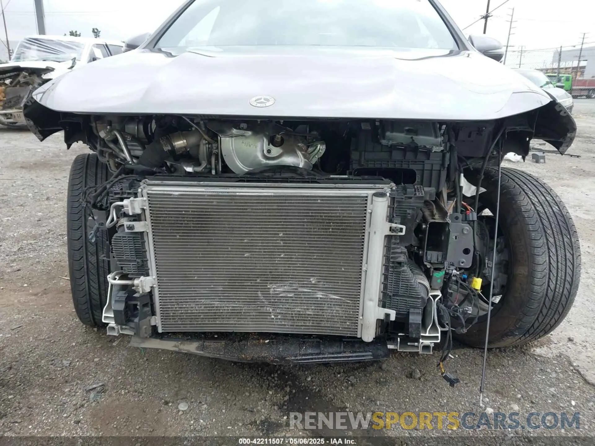 6 Photograph of a damaged car W1N4N4HB1PJ520852 MERCEDES-BENZ GLA 250 2023