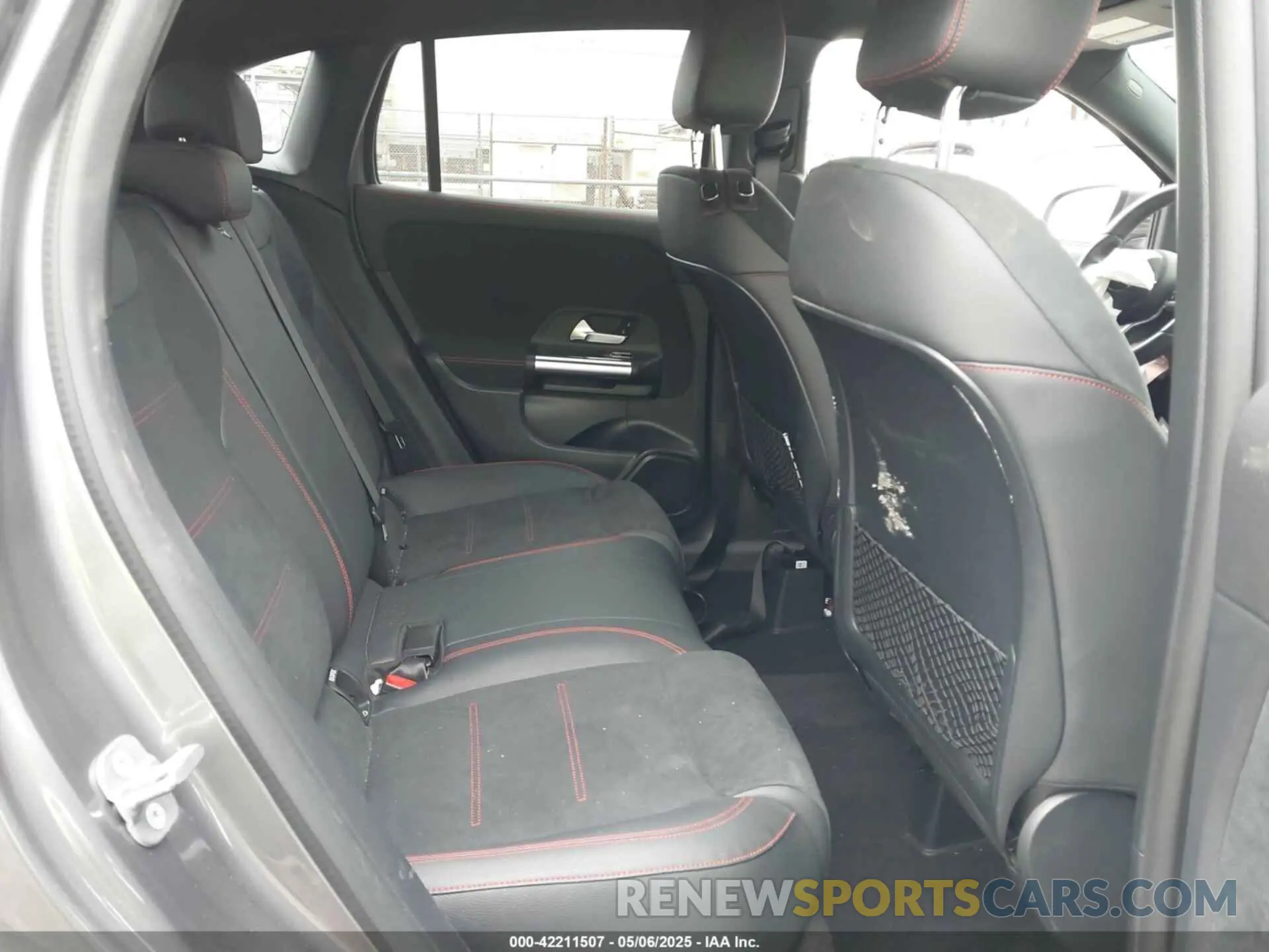 8 Photograph of a damaged car W1N4N4HB1PJ520852 MERCEDES-BENZ GLA 250 2023