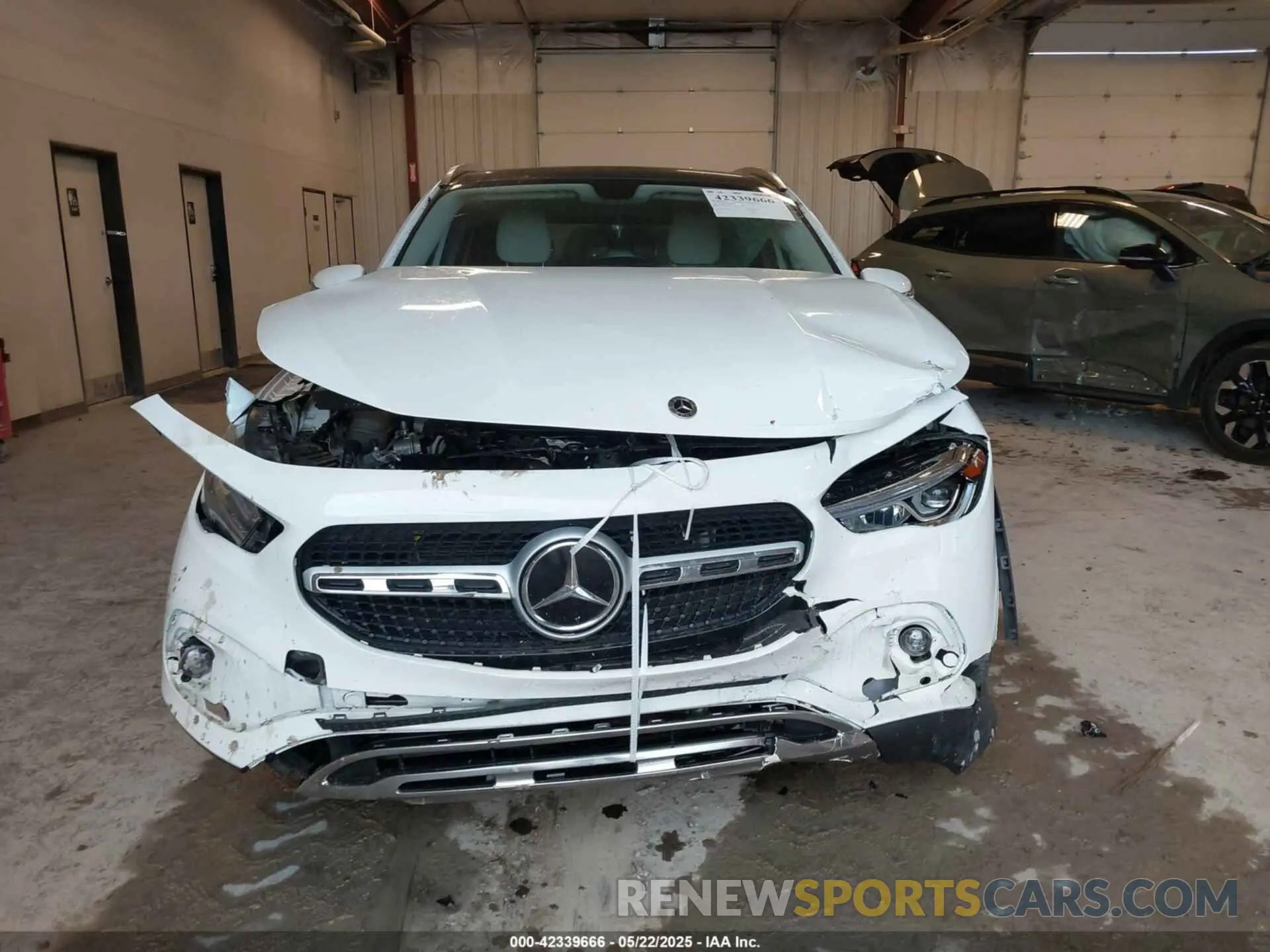 12 Photograph of a damaged car W1N4N4HB3PJ479110 MERCEDES-BENZ GLA 250 2023