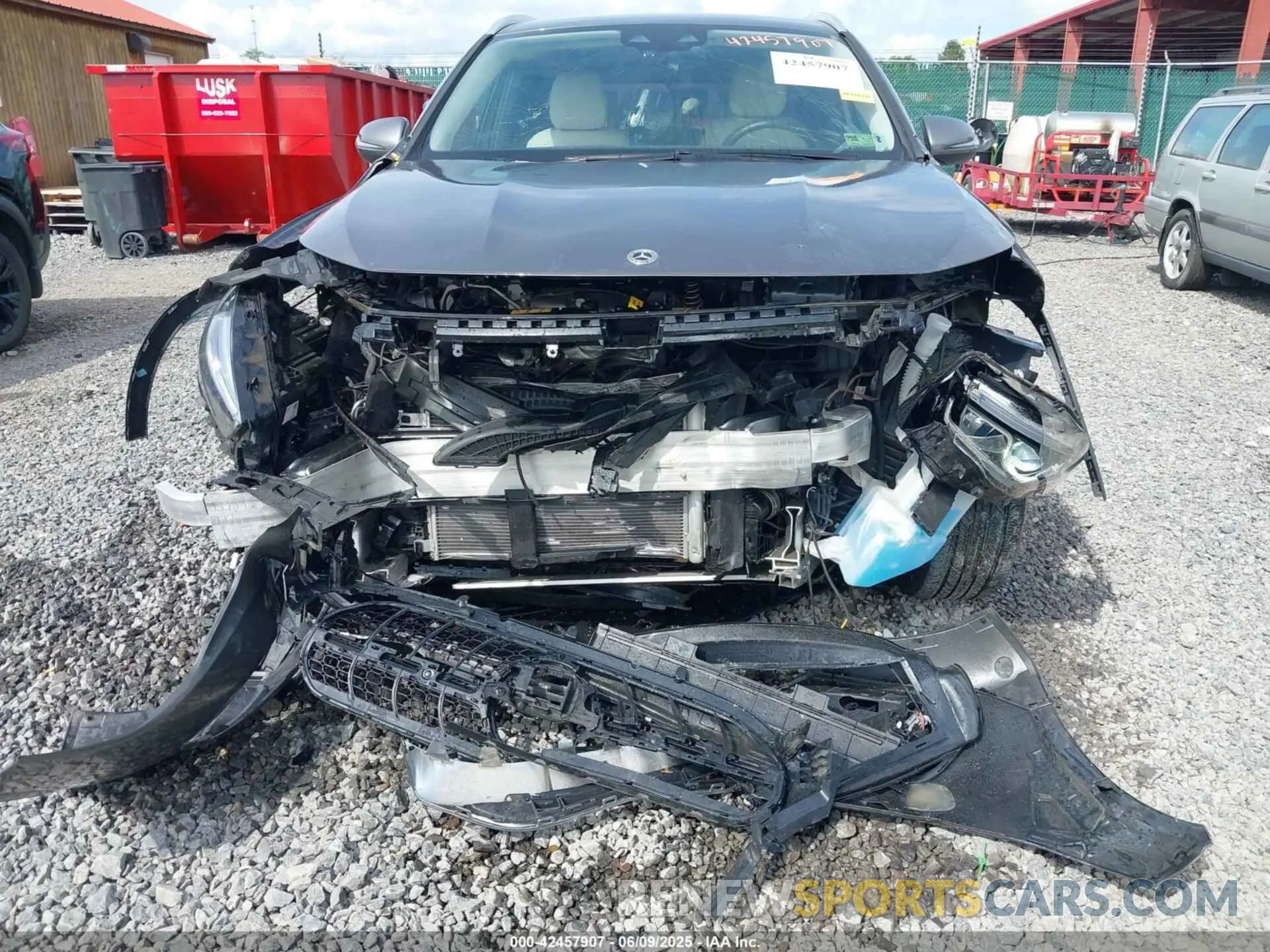 12 Photograph of a damaged car W1N4N4HB4PJ498555 MERCEDES-BENZ GLA 250 2023