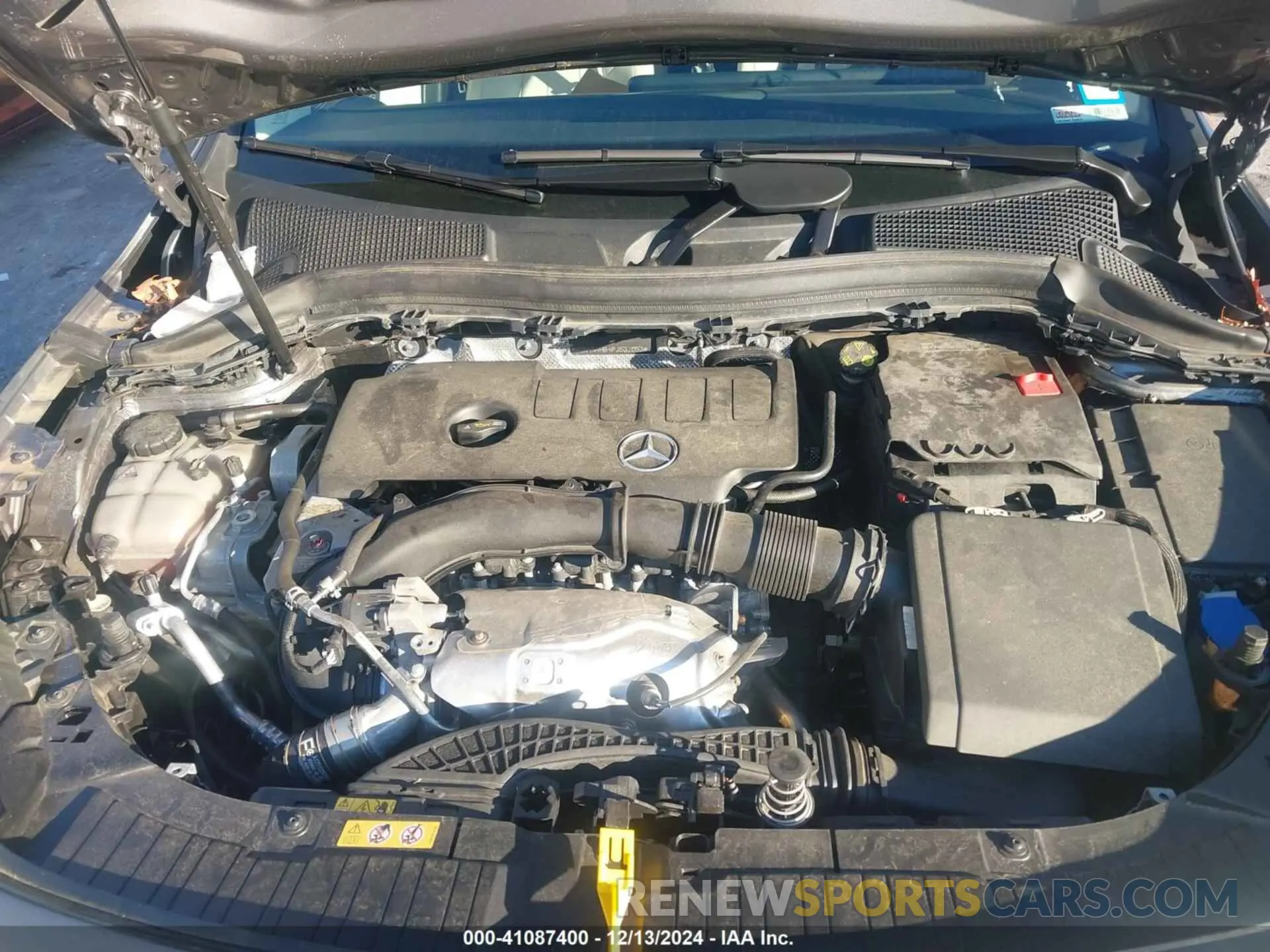 10 Фотография поврежденного автомобиля W1N4N4HB4PJ531053 MERCEDES-BENZ GLA 250 2023