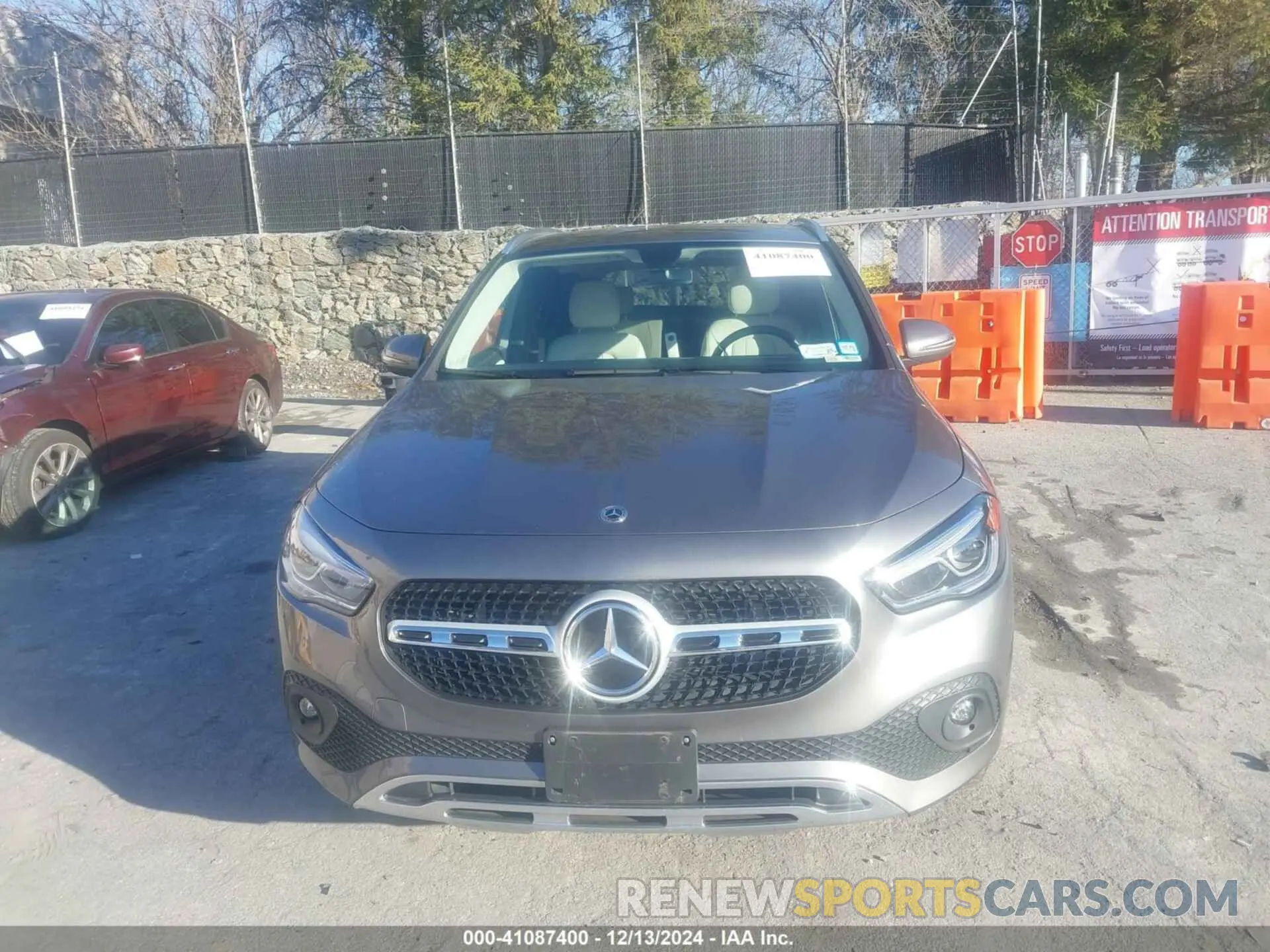 12 Фотография поврежденного автомобиля W1N4N4HB4PJ531053 MERCEDES-BENZ GLA 250 2023