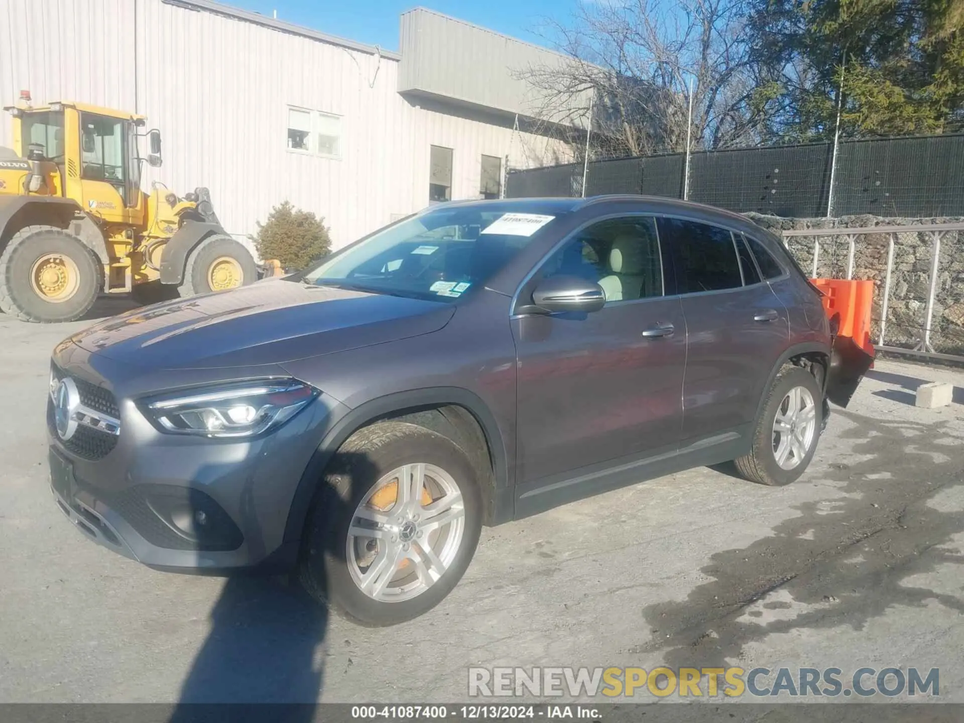 2 Фотография поврежденного автомобиля W1N4N4HB4PJ531053 MERCEDES-BENZ GLA 250 2023