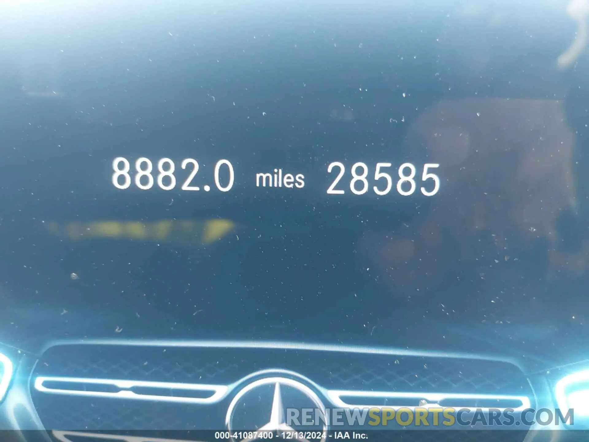 7 Фотография поврежденного автомобиля W1N4N4HB4PJ531053 MERCEDES-BENZ GLA 250 2023