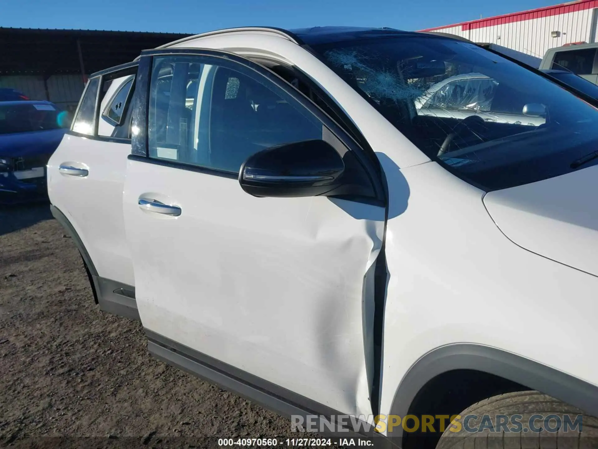 17 Photograph of a damaged car W1N4N4HB5PJ506887 MERCEDES-BENZ GLA 250 2023