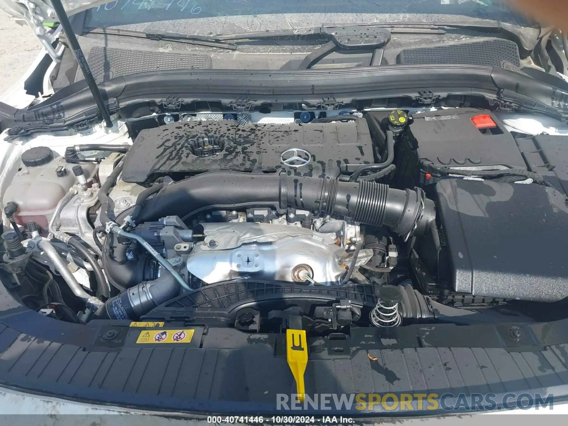 10 Фотография поврежденного автомобиля W1N4N4HB8PJ516636 MERCEDES-BENZ GLA 250 2023