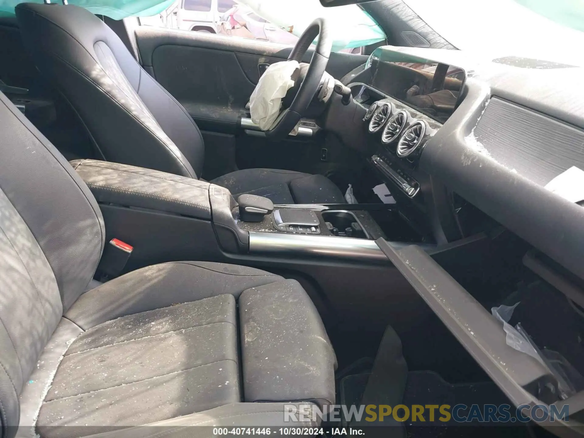 5 Фотография поврежденного автомобиля W1N4N4HB8PJ516636 MERCEDES-BENZ GLA 250 2023