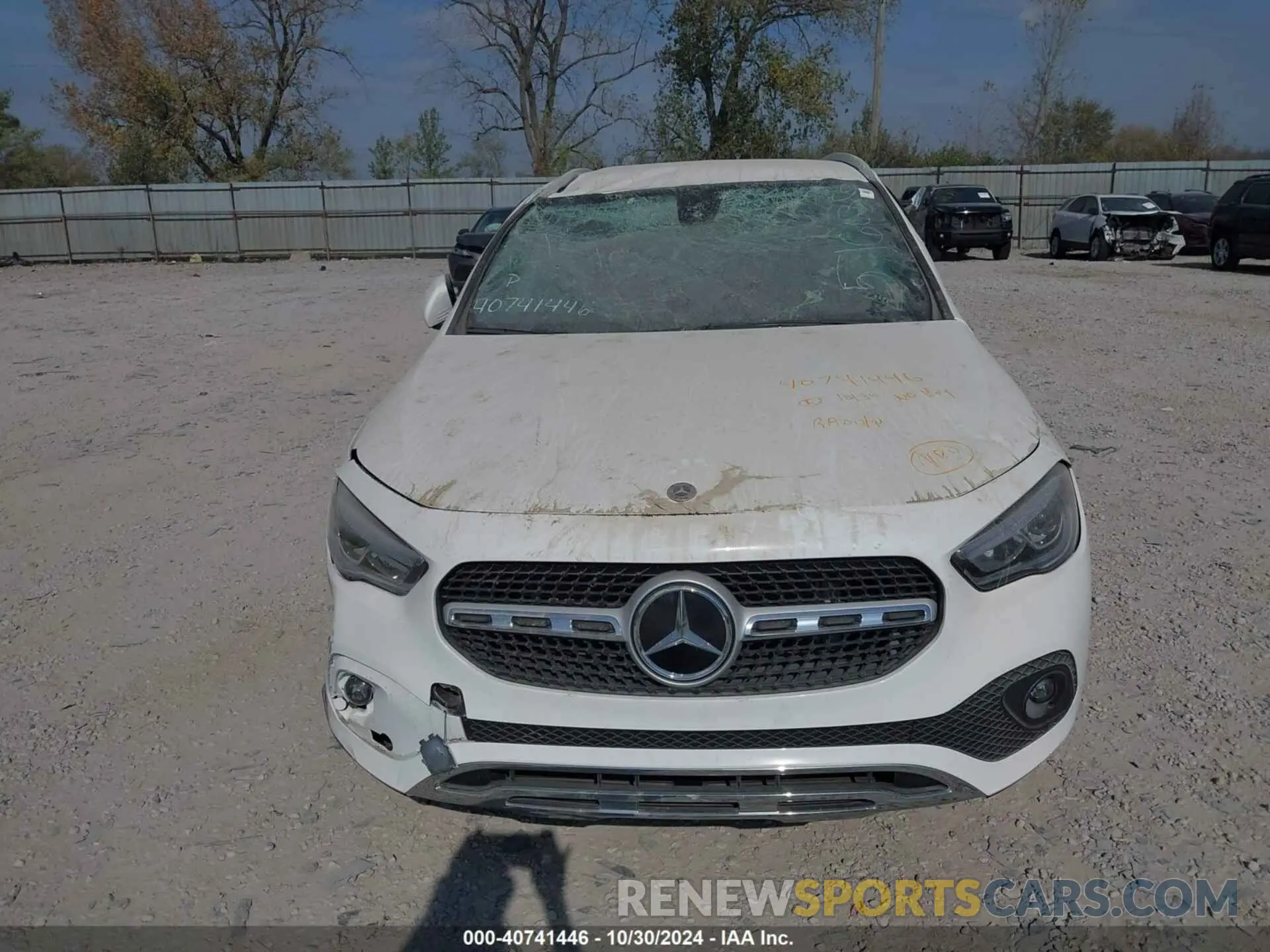 6 Фотография поврежденного автомобиля W1N4N4HB8PJ516636 MERCEDES-BENZ GLA 250 2023