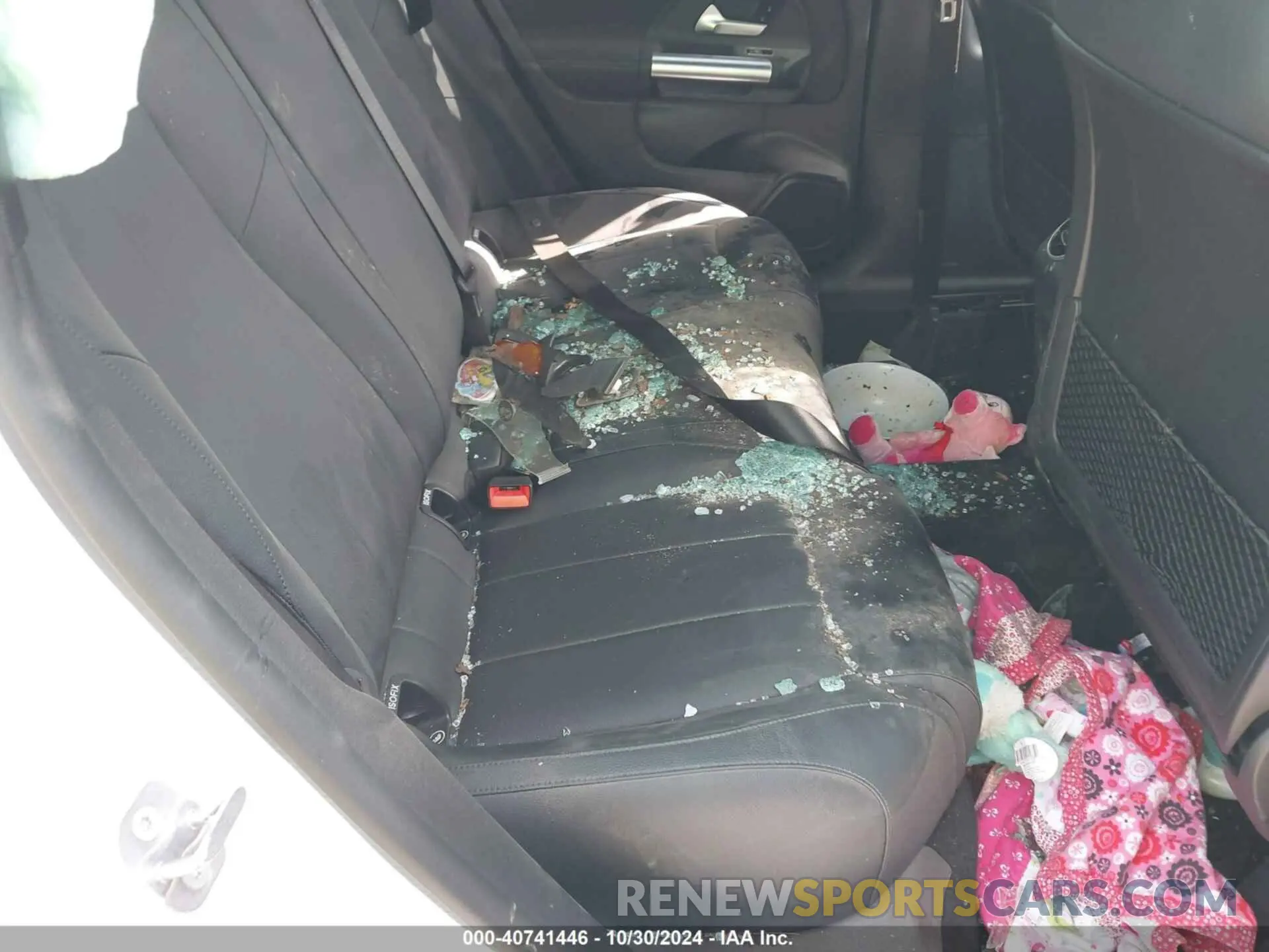 8 Фотография поврежденного автомобиля W1N4N4HB8PJ516636 MERCEDES-BENZ GLA 250 2023