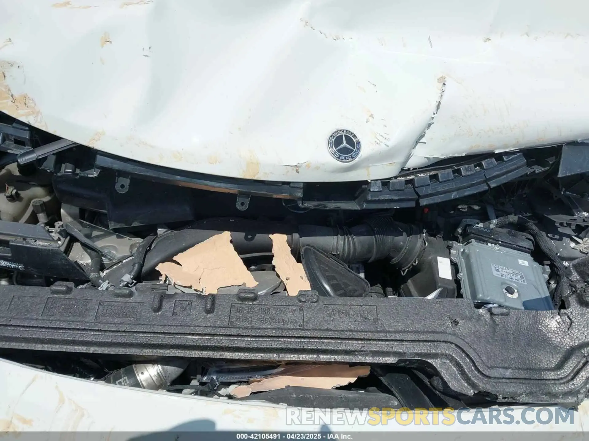10 Фотография поврежденного автомобиля W1N4N4HB9PJ425648 MERCEDES-BENZ GLA 250 2023