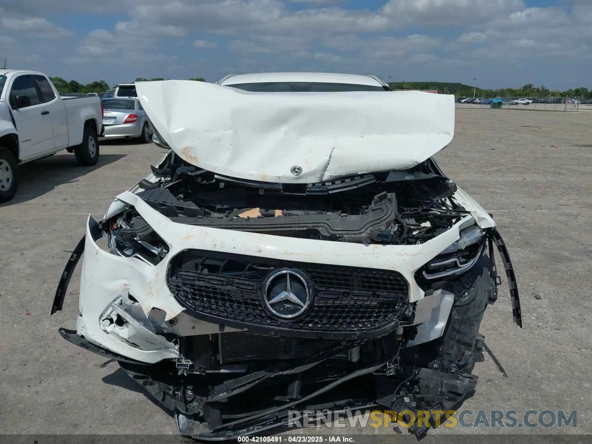 13 Фотография поврежденного автомобиля W1N4N4HB9PJ425648 MERCEDES-BENZ GLA 250 2023