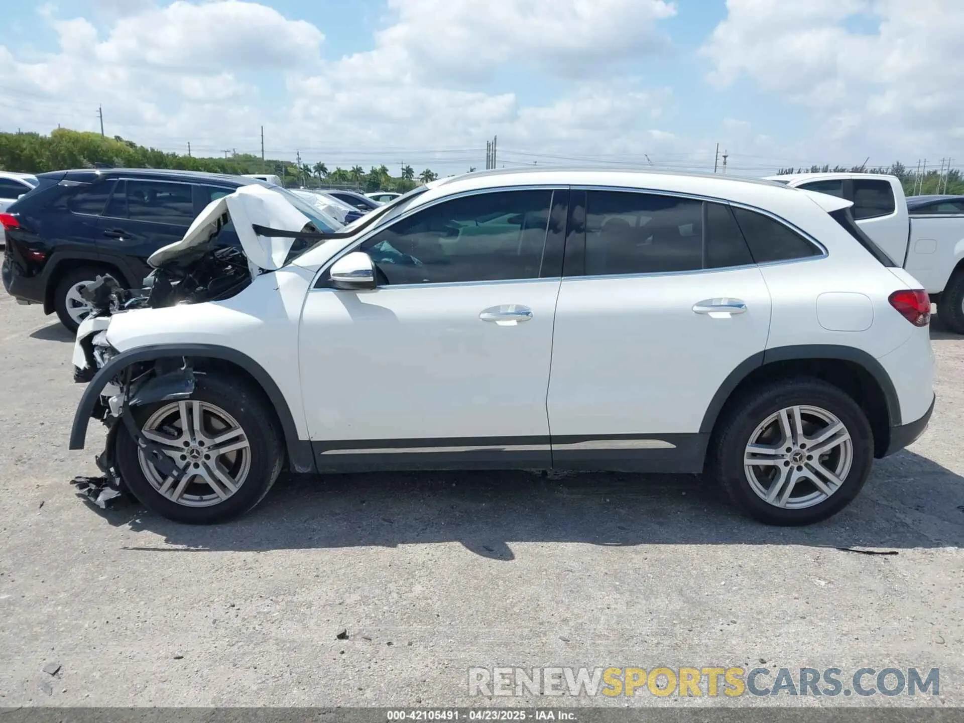15 Фотография поврежденного автомобиля W1N4N4HB9PJ425648 MERCEDES-BENZ GLA 250 2023