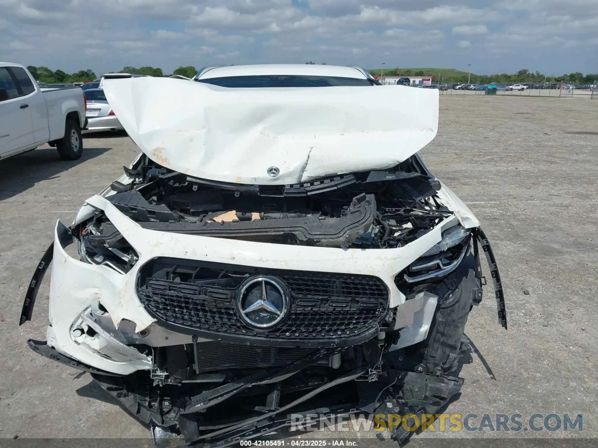 6 Фотография поврежденного автомобиля W1N4N4HB9PJ425648 MERCEDES-BENZ GLA 250 2023