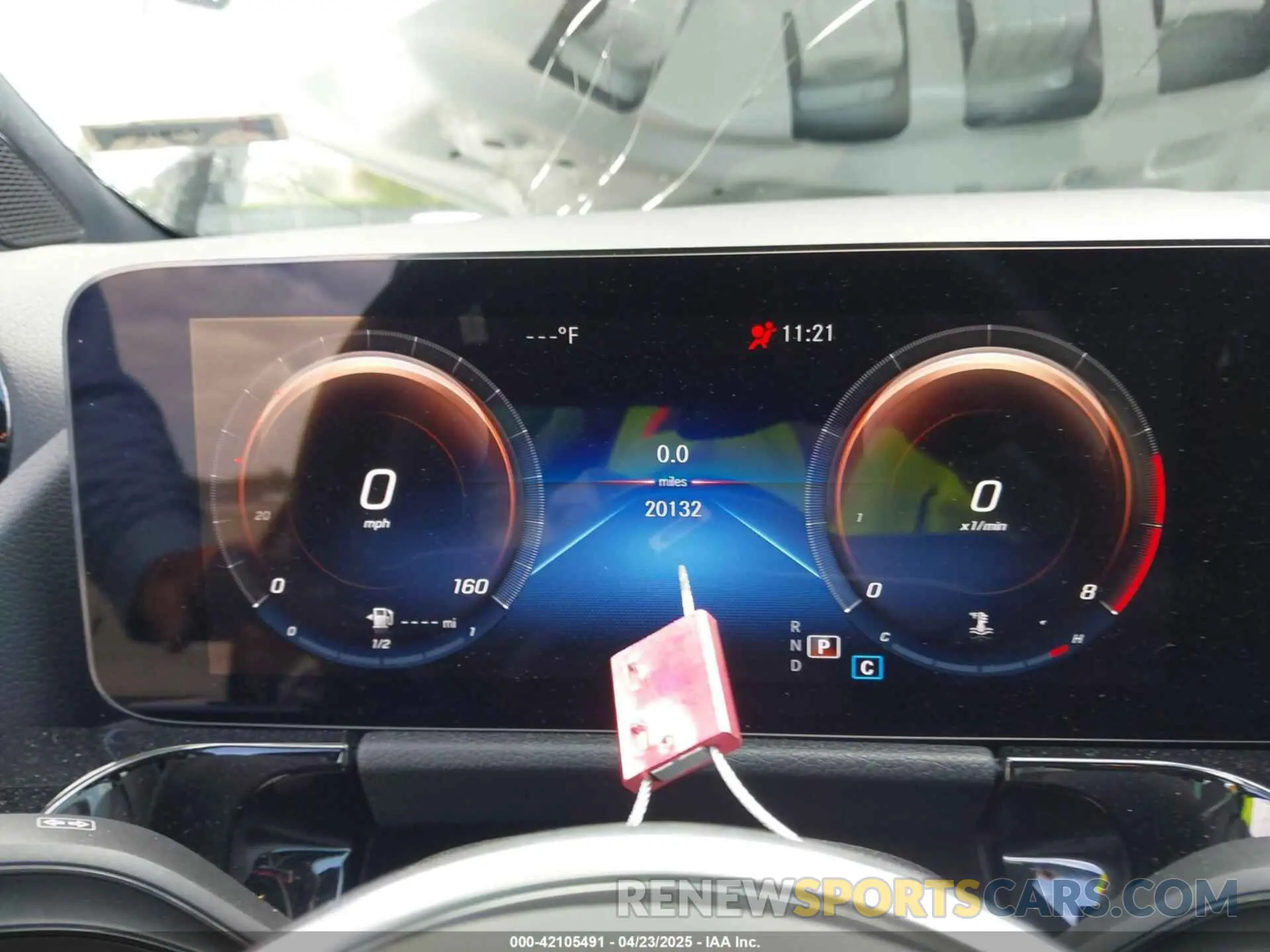 7 Фотография поврежденного автомобиля W1N4N4HB9PJ425648 MERCEDES-BENZ GLA 250 2023