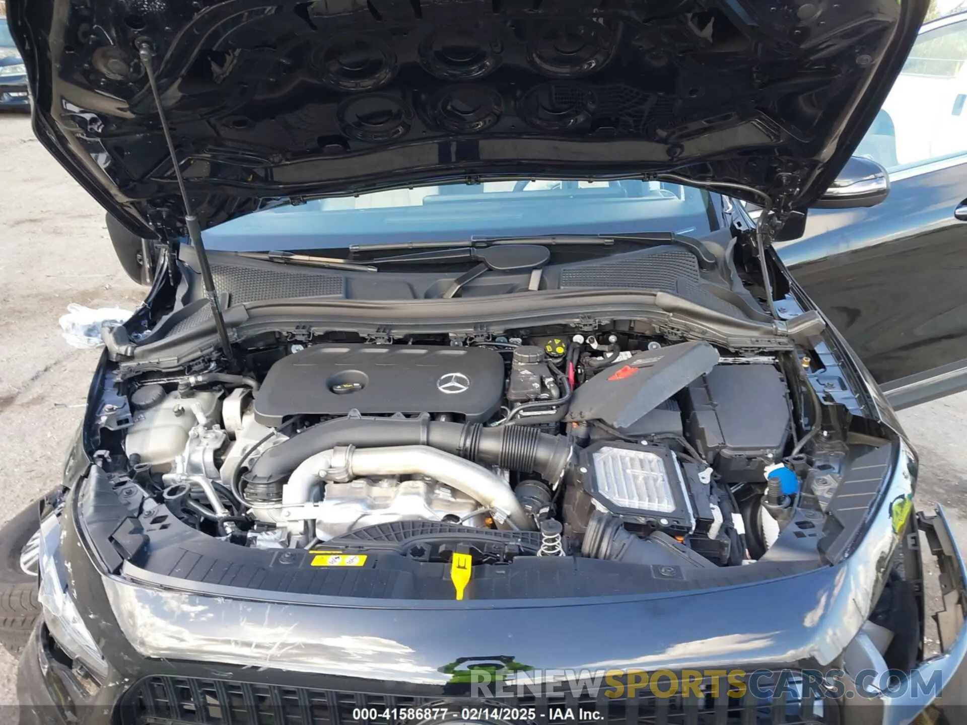 10 Фотография поврежденного автомобиля W1N4N4GB9SJ644877 MERCEDES-BENZ GLA 250 2025