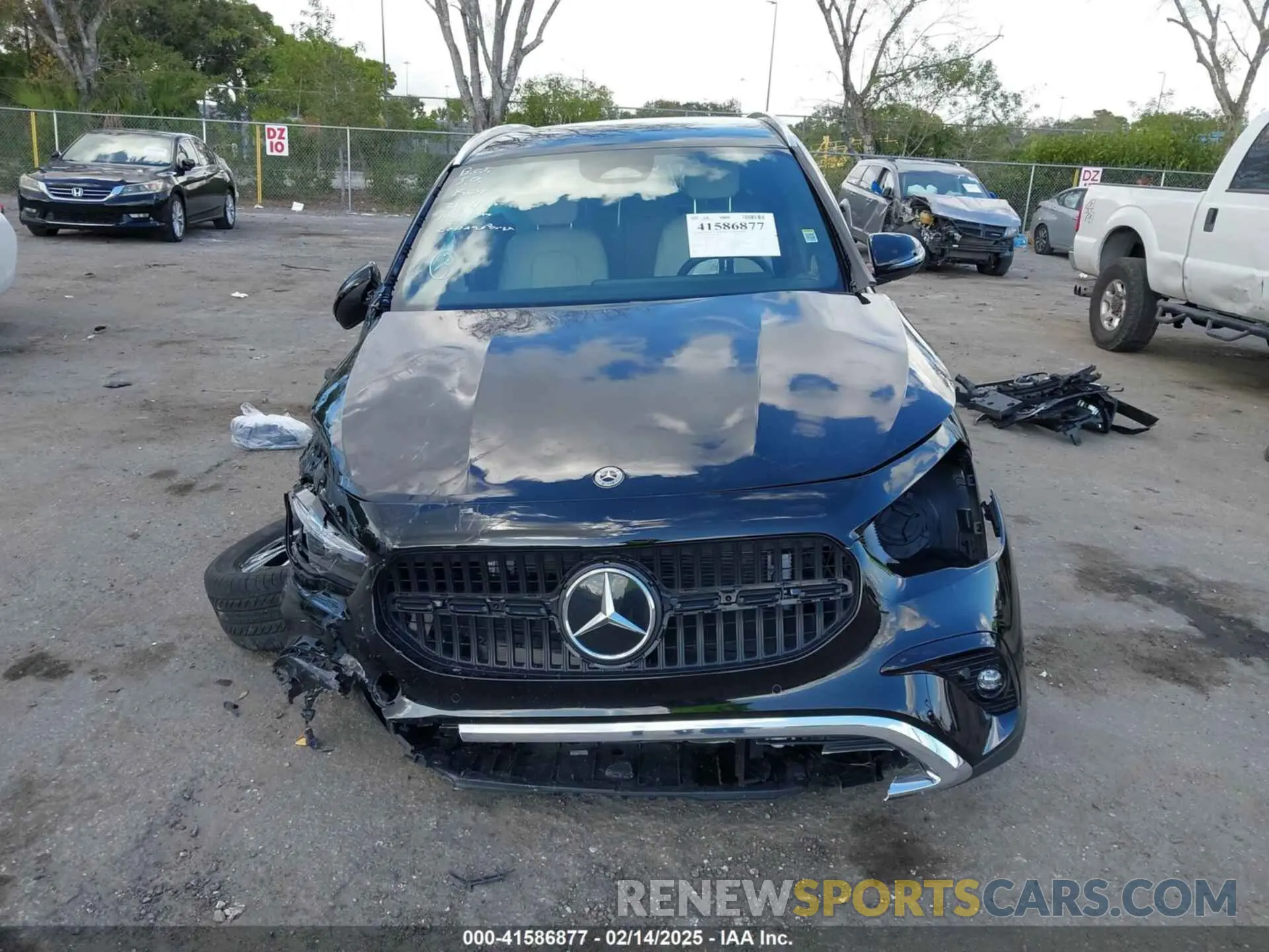 12 Фотография поврежденного автомобиля W1N4N4GB9SJ644877 MERCEDES-BENZ GLA 250 2025