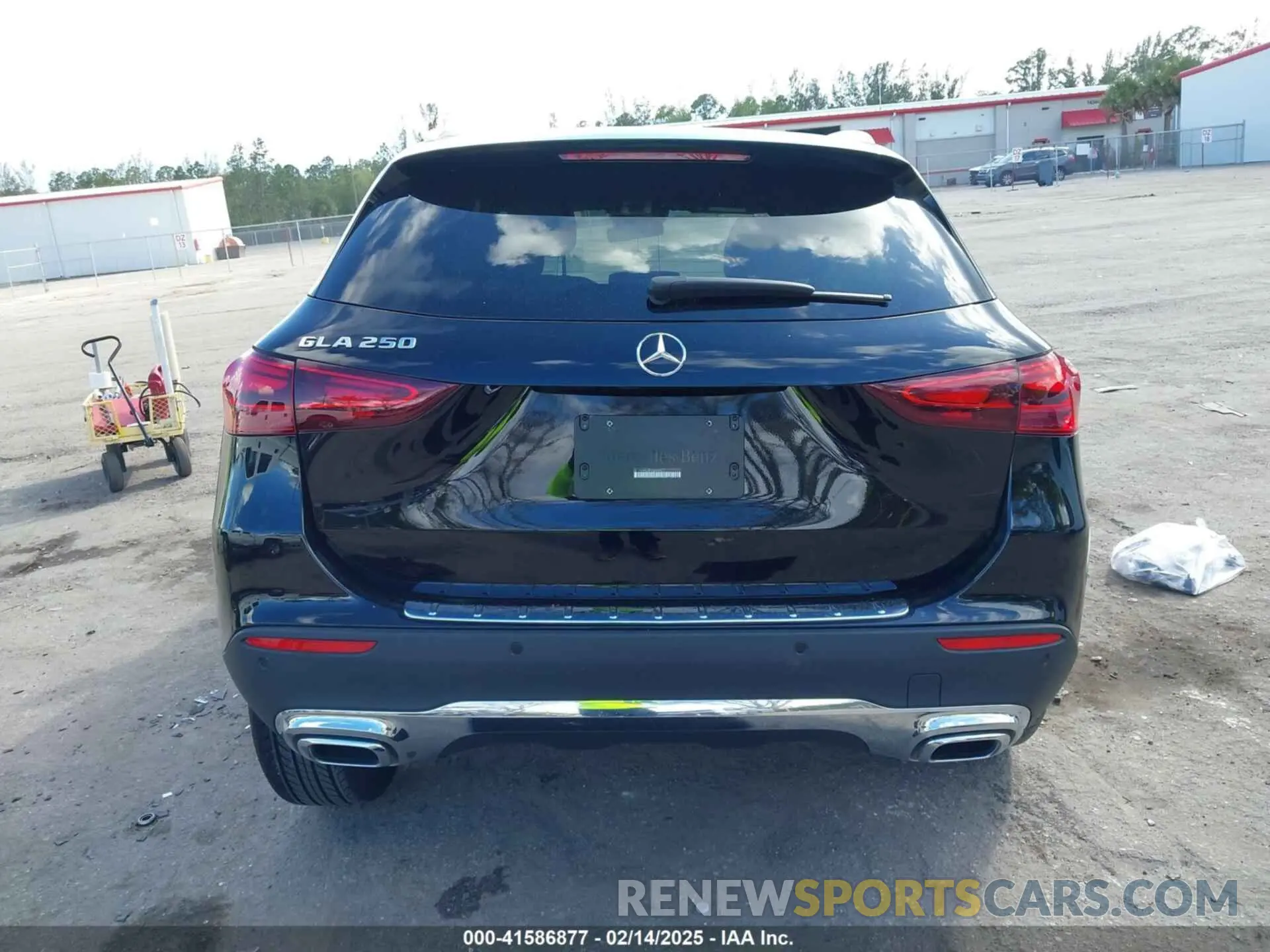 16 Фотография поврежденного автомобиля W1N4N4GB9SJ644877 MERCEDES-BENZ GLA 250 2025