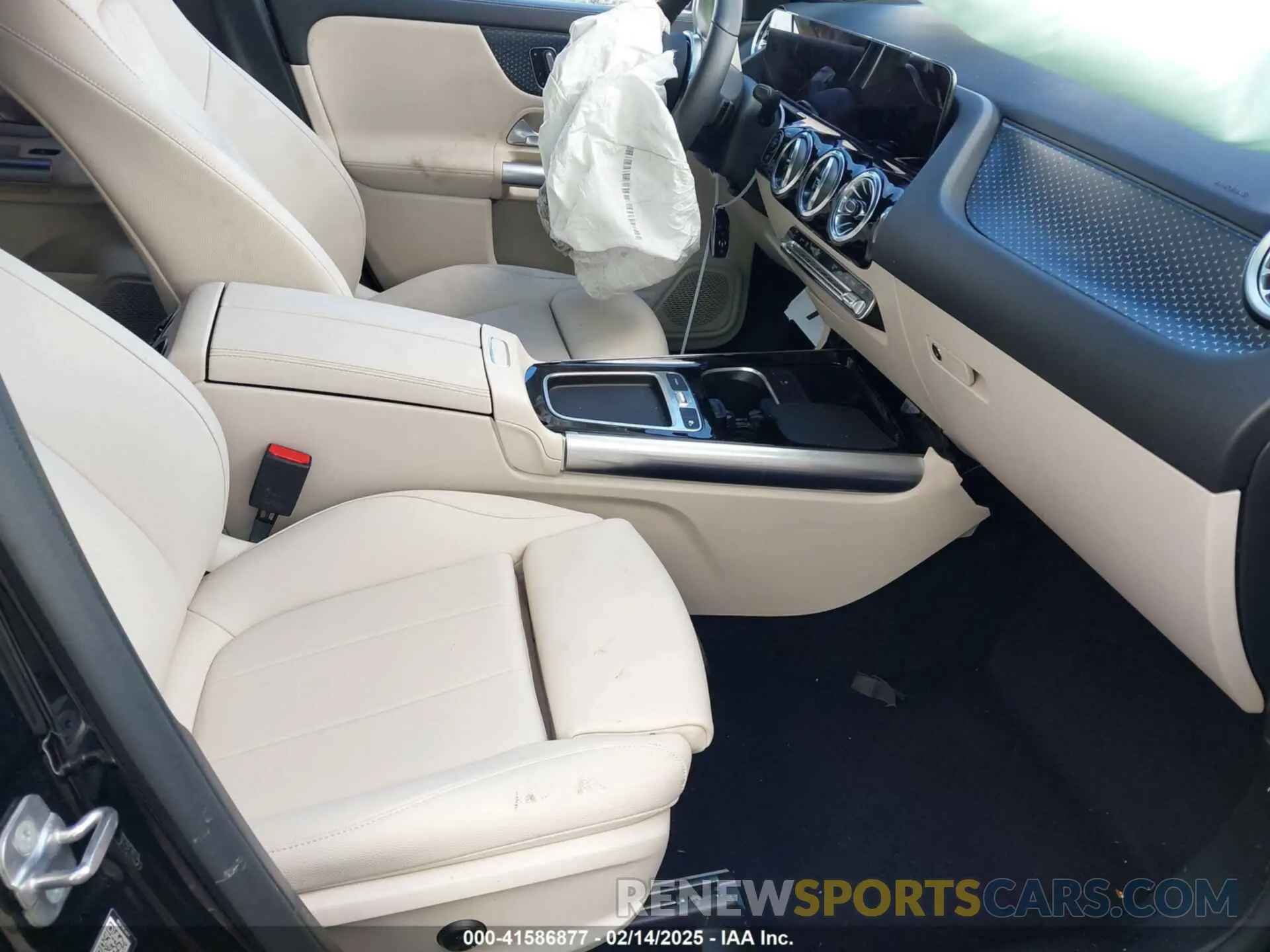 5 Фотография поврежденного автомобиля W1N4N4GB9SJ644877 MERCEDES-BENZ GLA 250 2025