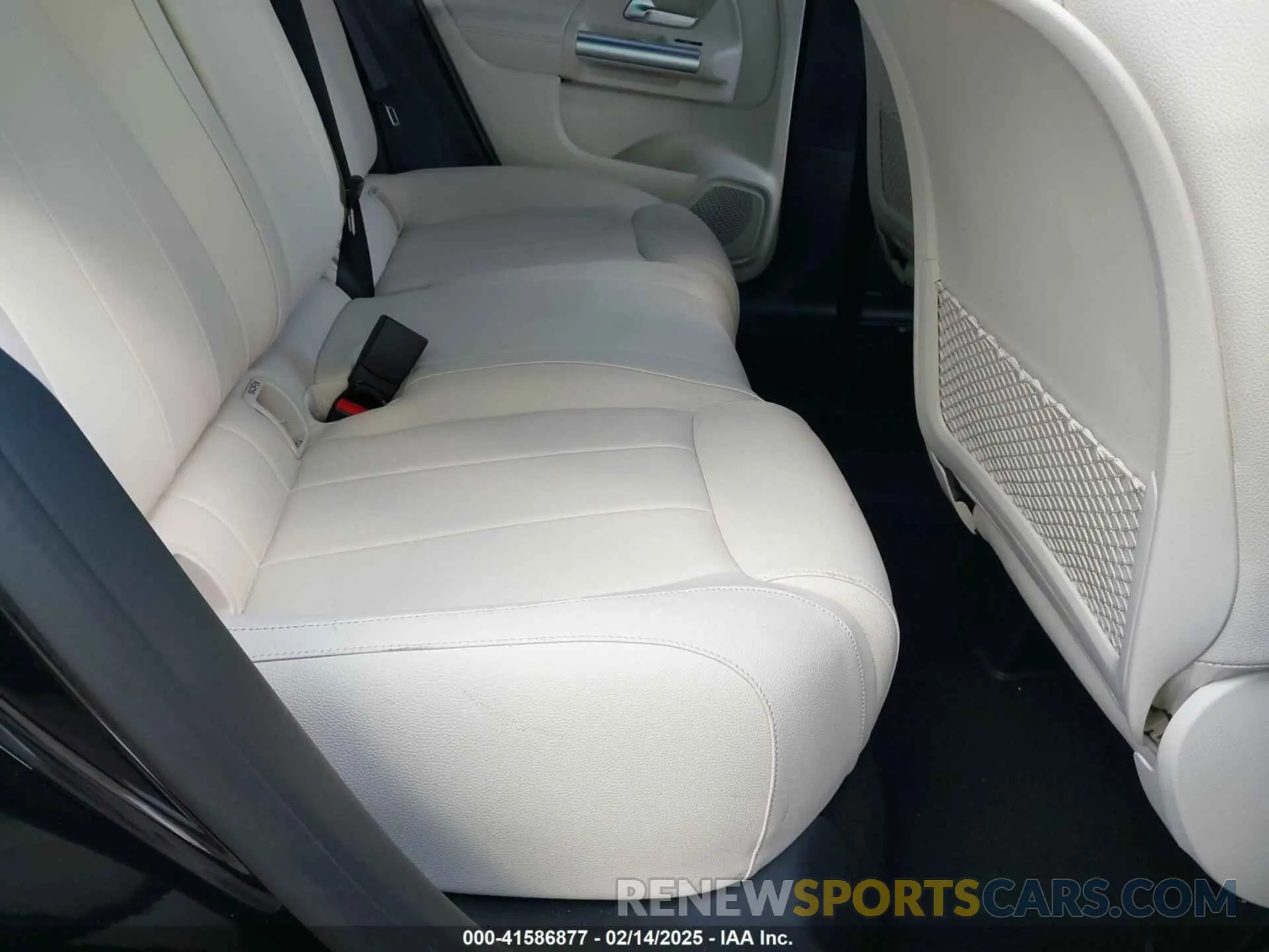 8 Фотография поврежденного автомобиля W1N4N4GB9SJ644877 MERCEDES-BENZ GLA 250 2025
