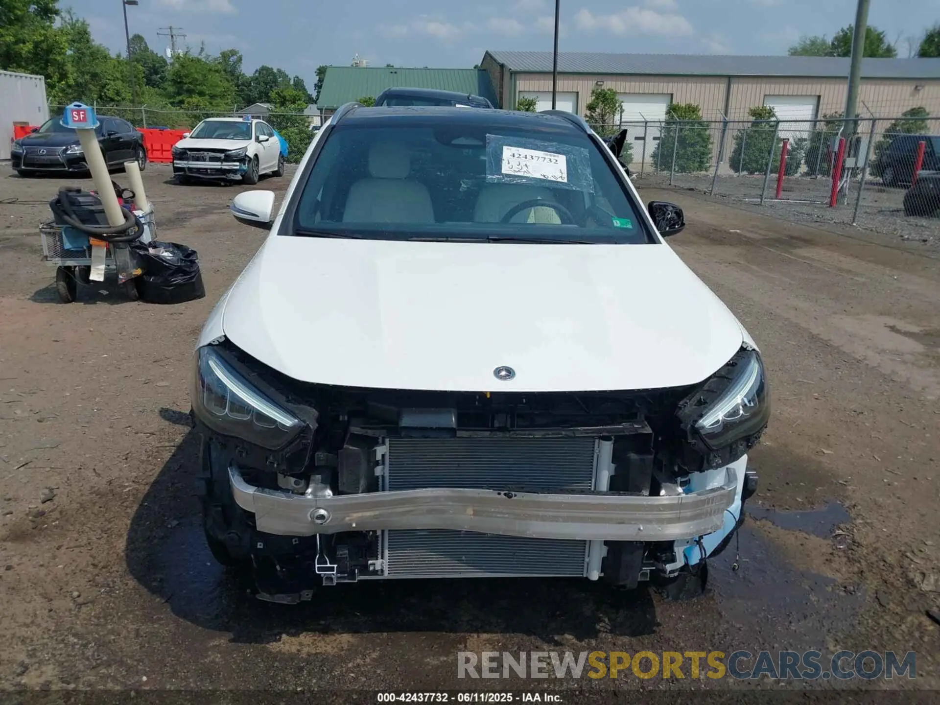 13 Photograph of a damaged car W1N4N4HB1SJ643530 MERCEDES-BENZ GLA 250 2025