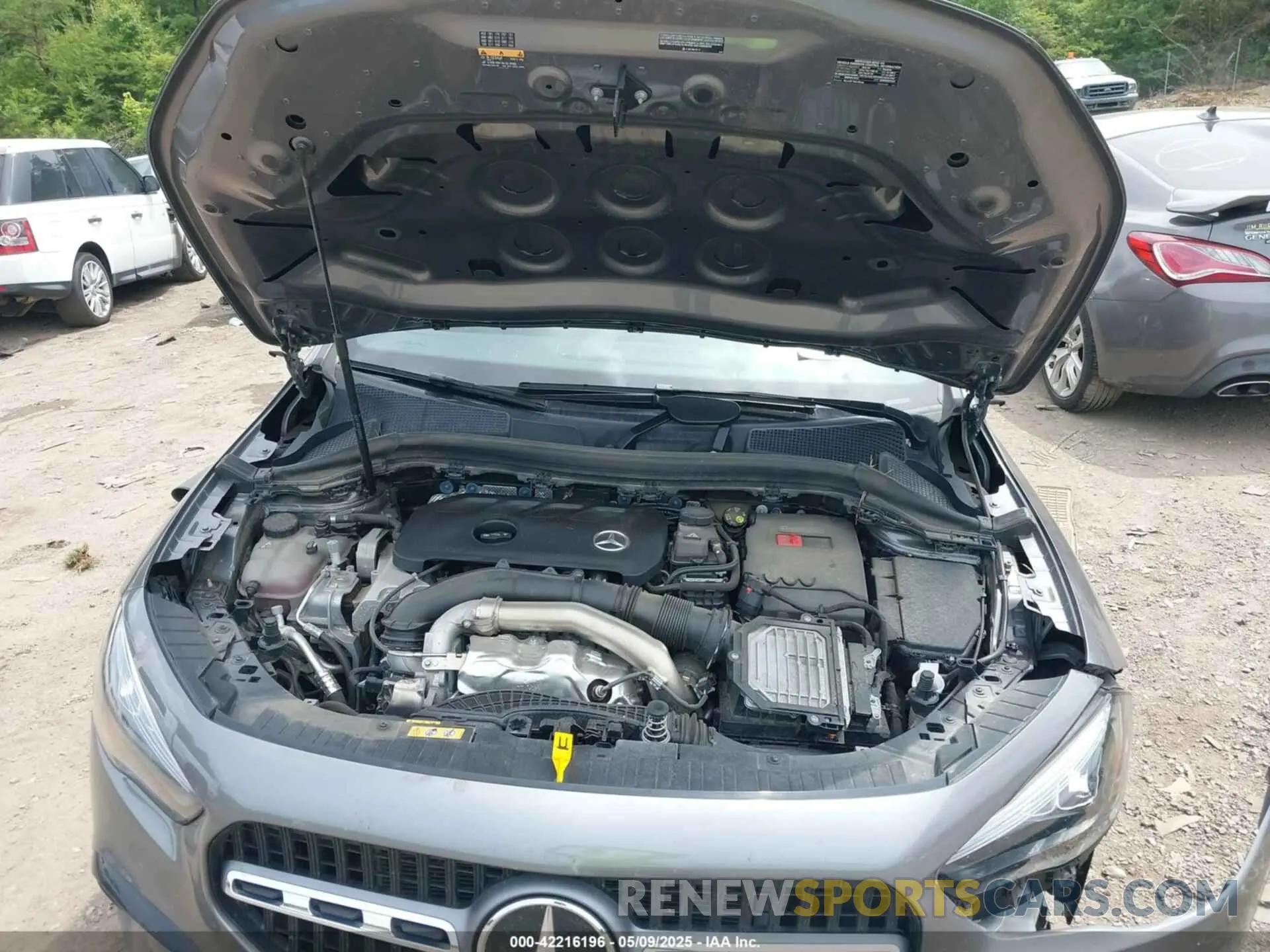 10 Photograph of a damaged car W1N4N4HB2SJ638546 MERCEDES-BENZ GLA 250 2025