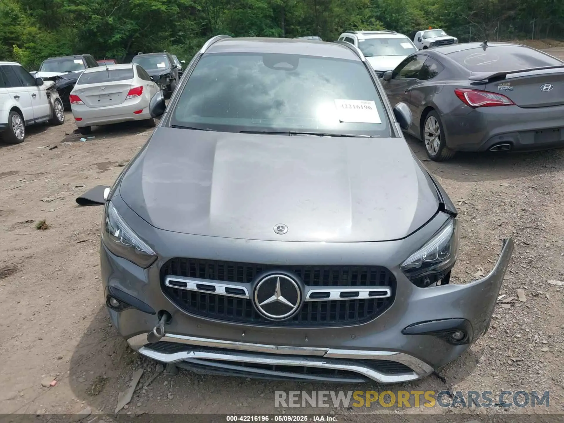 12 Photograph of a damaged car W1N4N4HB2SJ638546 MERCEDES-BENZ GLA 250 2025