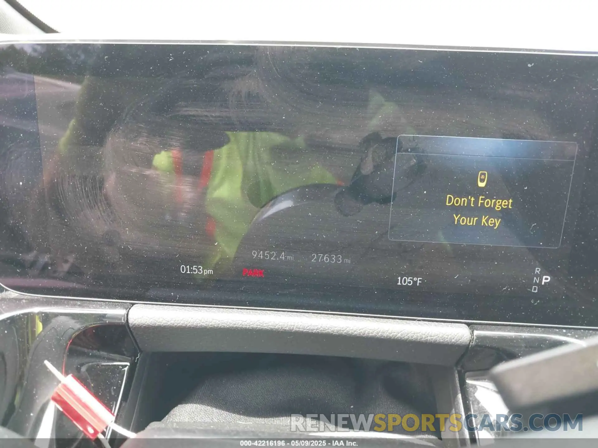 7 Photograph of a damaged car W1N4N4HB2SJ638546 MERCEDES-BENZ GLA 250 2025