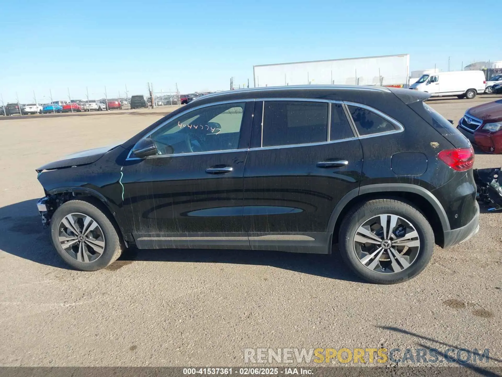 15 Photograph of a damaged car W1N4N4HBOSJ651134 MERCEDES-BENZ GLA 250 2025