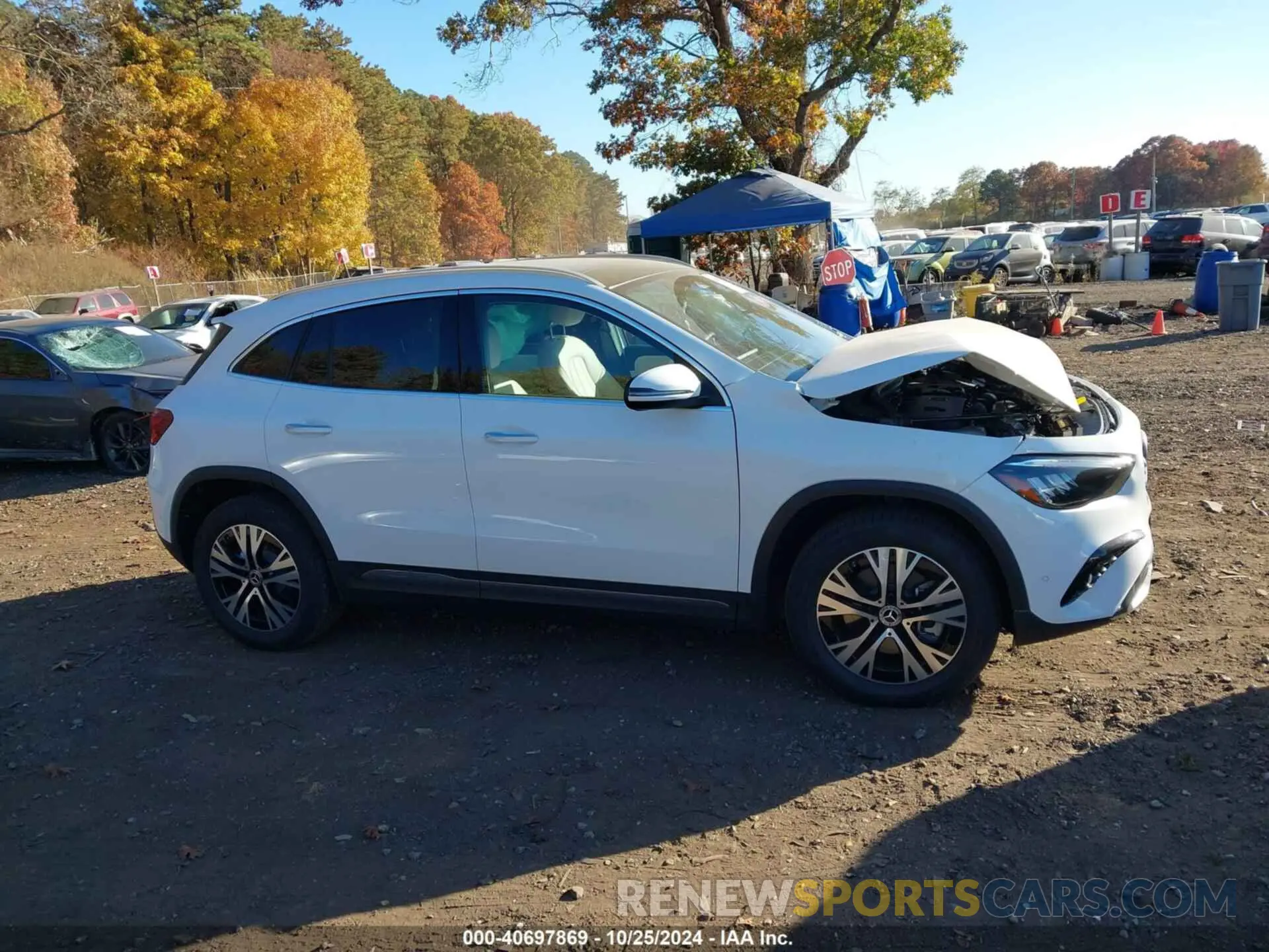 13 Фотография поврежденного автомобиля W1N4N4HBXSJ643543 MERCEDES-BENZ GLA 250 2025