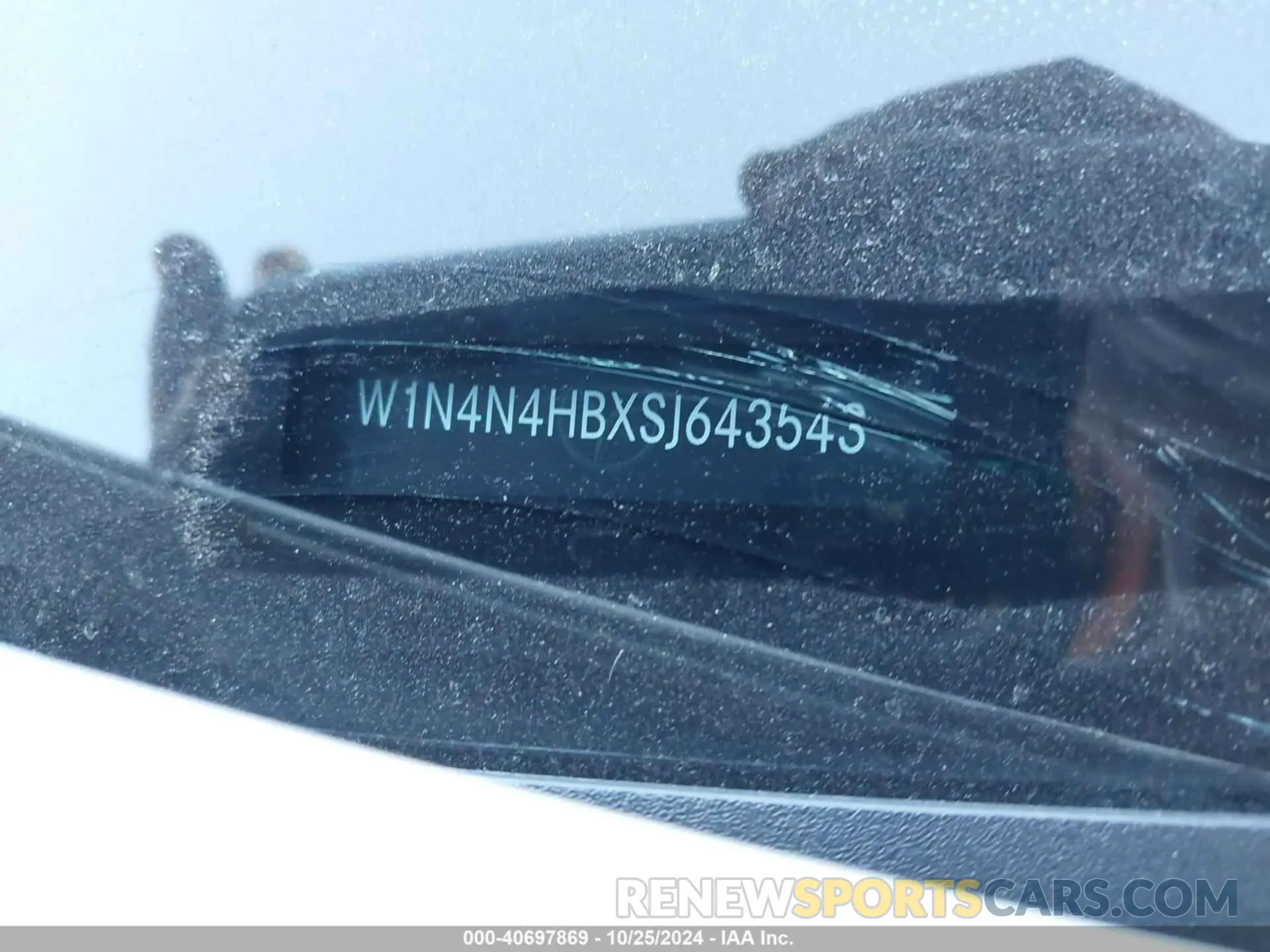 17 Фотография поврежденного автомобиля W1N4N4HBXSJ643543 MERCEDES-BENZ GLA 250 2025