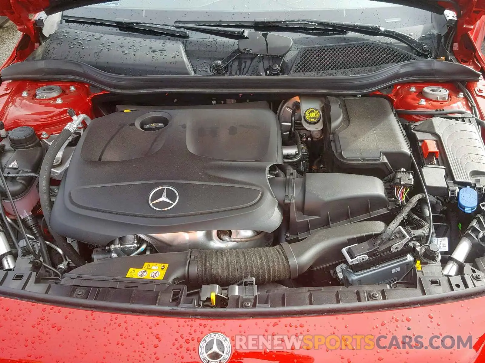 7 Photograph of a damaged car WDCTG4GB2KU003625 MERCEDES-BENZ GLA 250 4M 2019