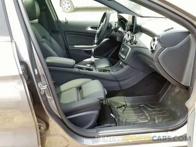 5 Photograph of a damaged car WDCTG4GB3KJ609971 MERCEDES-BENZ GLA 250 4M 2019