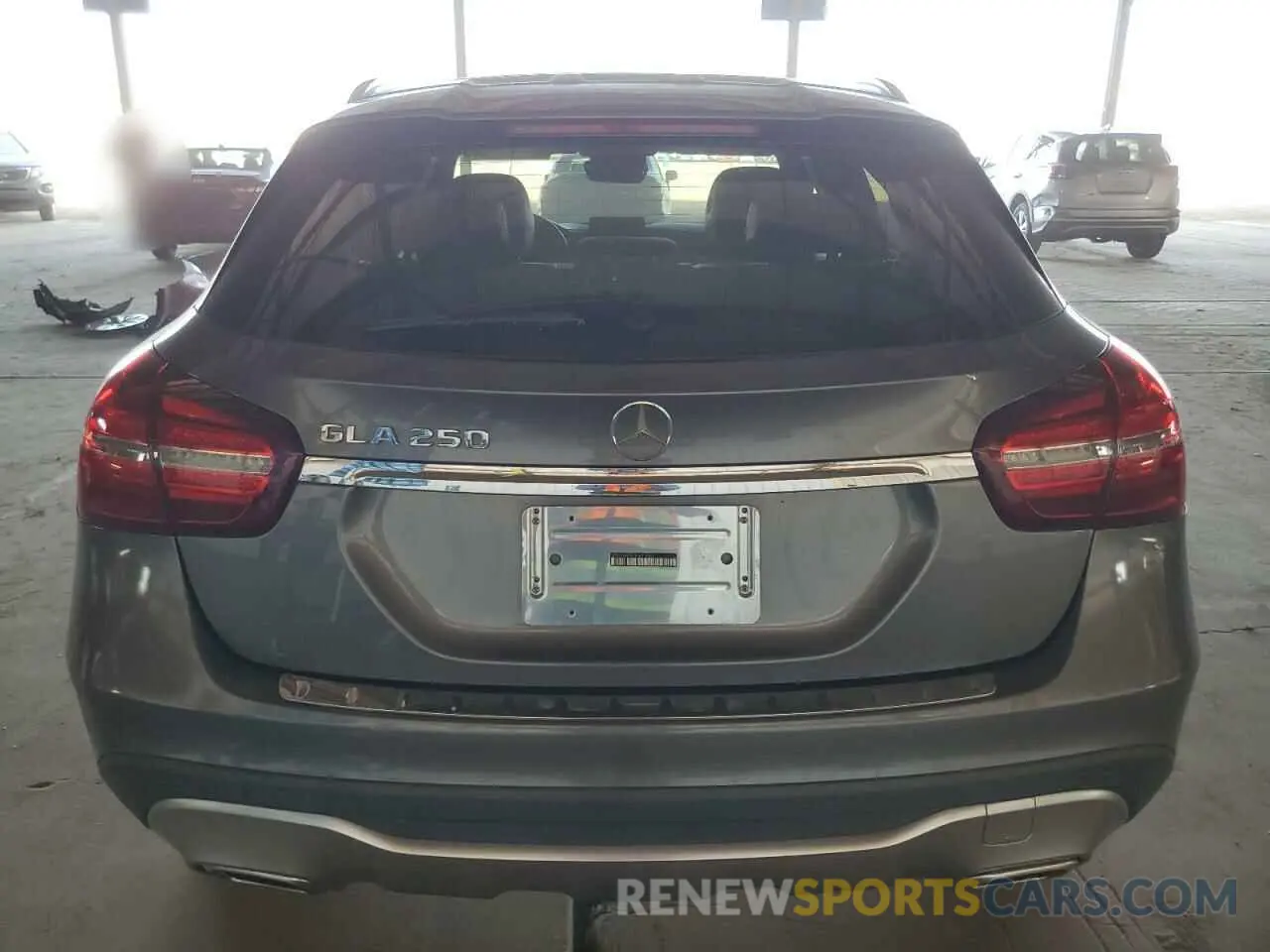 6 Фотография поврежденного автомобиля WDCTG4EB1KJ611026 MERCEDES-BENZ GLA-CLASS 2019