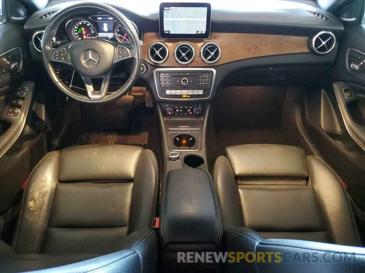 8 Фотография поврежденного автомобиля WDCTG4EB1KJ611026 MERCEDES-BENZ GLA-CLASS 2019