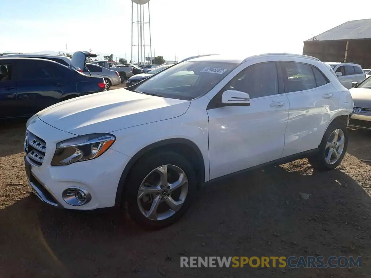 1 Фотография поврежденного автомобиля WDCTG4EB1KU006471 MERCEDES-BENZ GLA-CLASS 2019