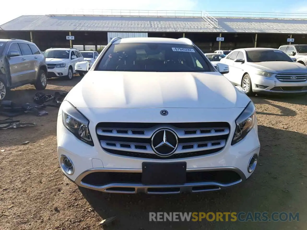5 Фотография поврежденного автомобиля WDCTG4EB1KU006471 MERCEDES-BENZ GLA-CLASS 2019