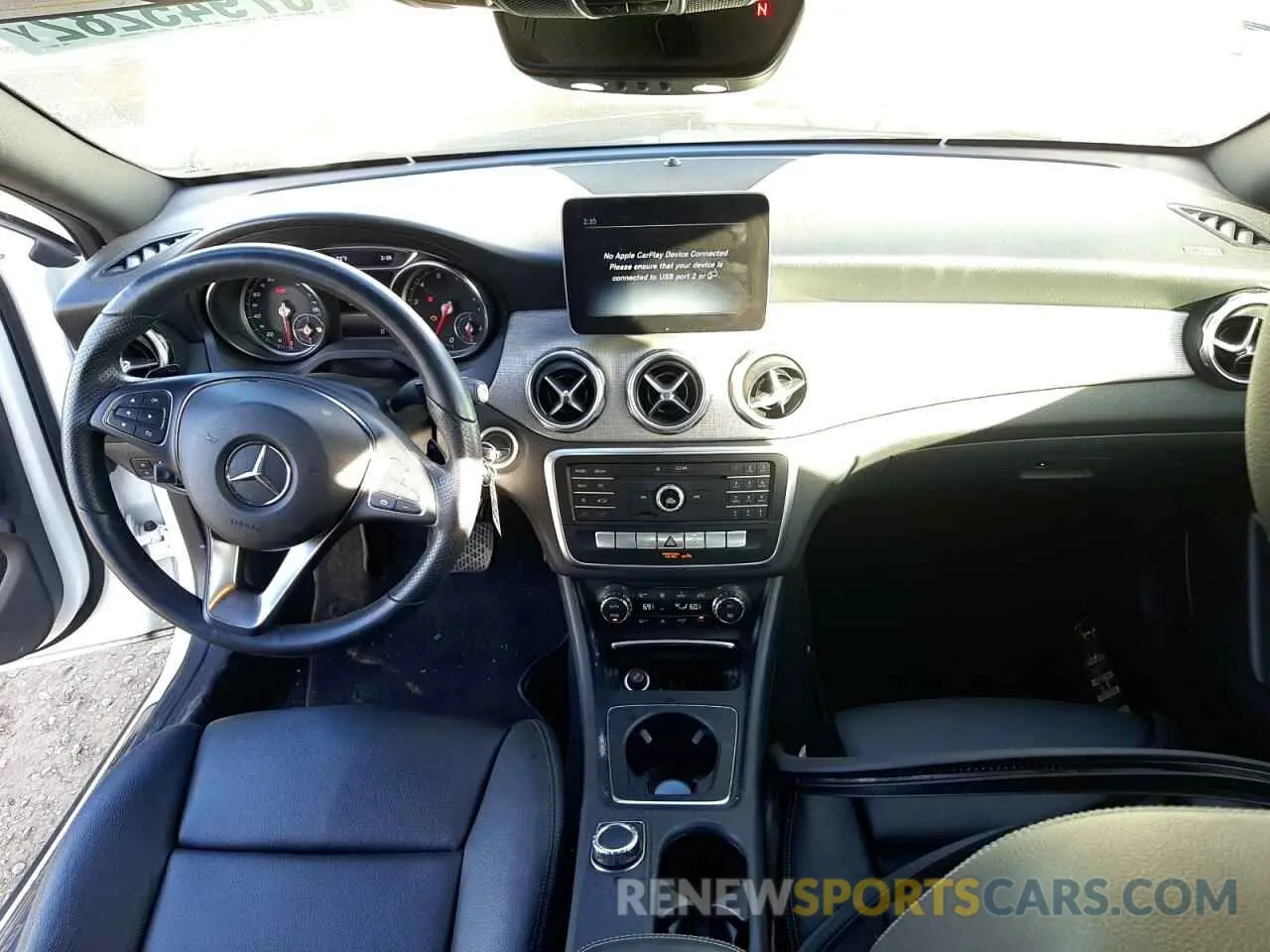 8 Фотография поврежденного автомобиля WDCTG4EB1KU006471 MERCEDES-BENZ GLA-CLASS 2019