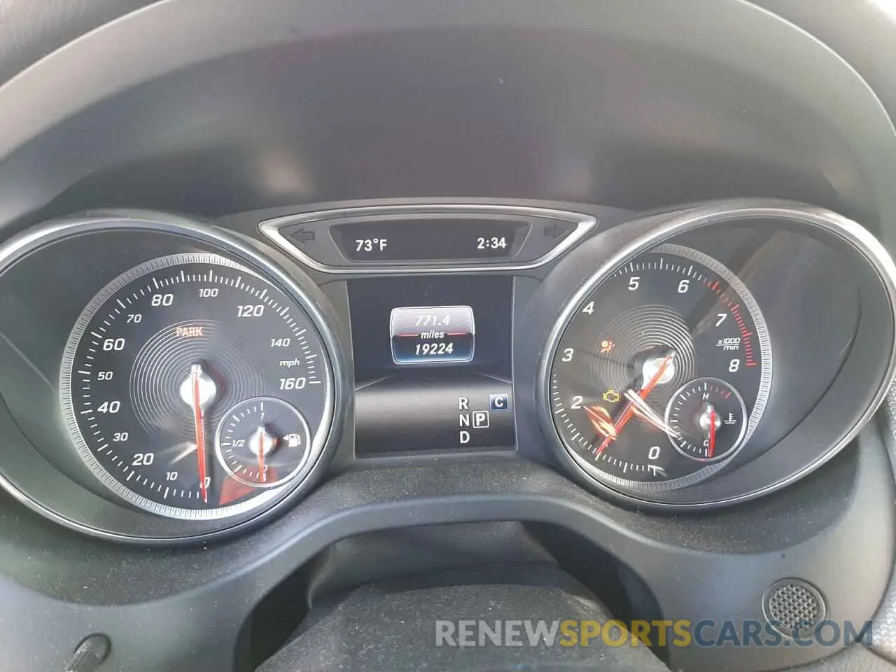 9 Фотография поврежденного автомобиля WDCTG4EB1KU006471 MERCEDES-BENZ GLA-CLASS 2019