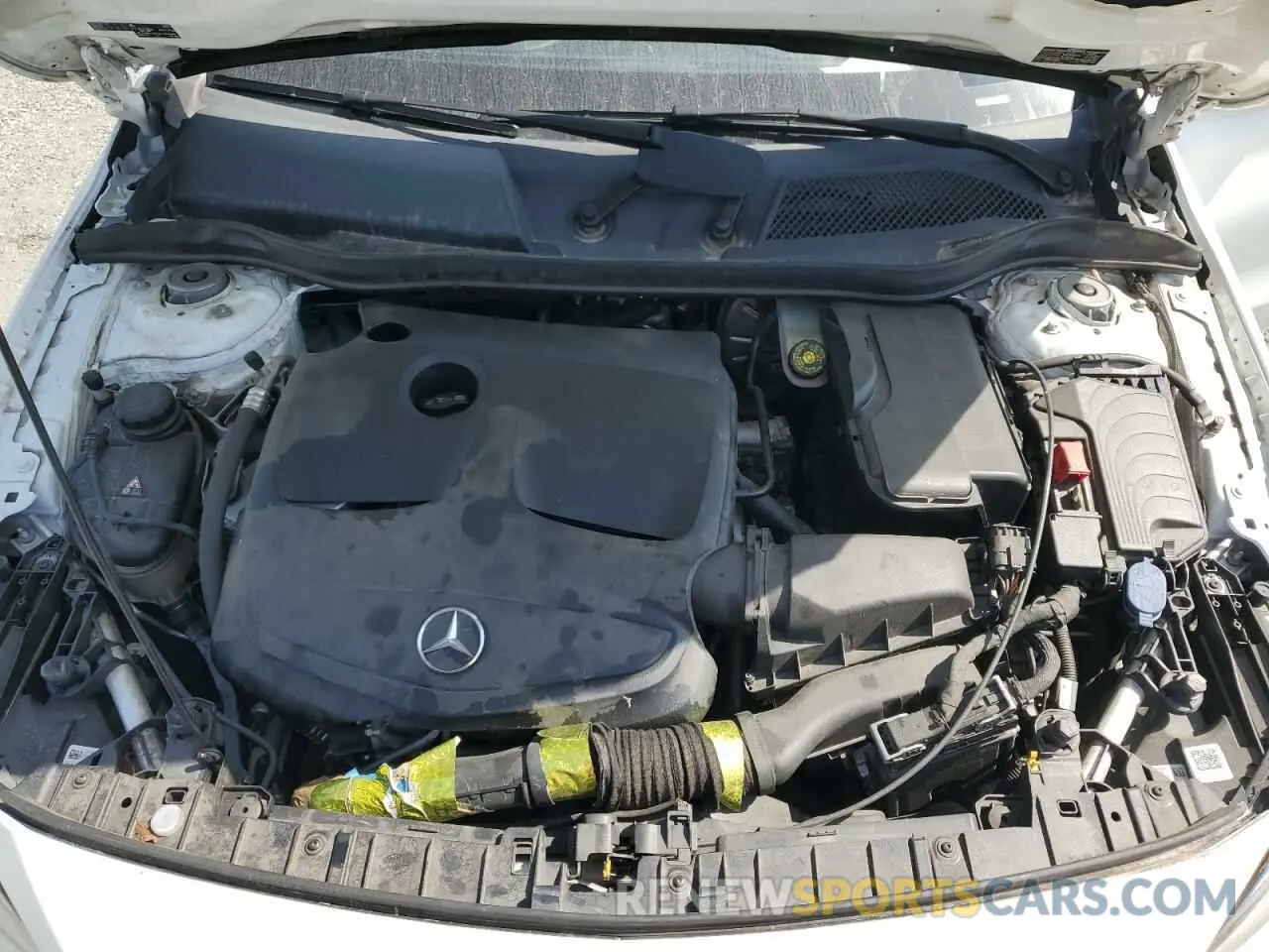 11 Photograph of a damaged car WDCTG4EB2KU002509 MERCEDES-BENZ GLA-CLASS 2019