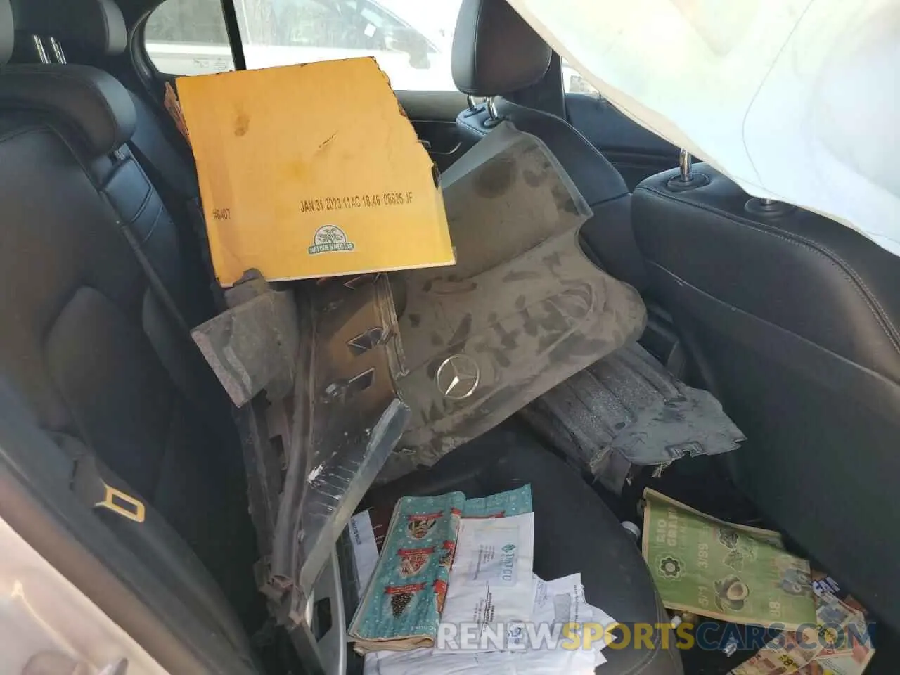 10 Photograph of a damaged car WDCTG4EB4KU013107 MERCEDES-BENZ GLA-CLASS 2019